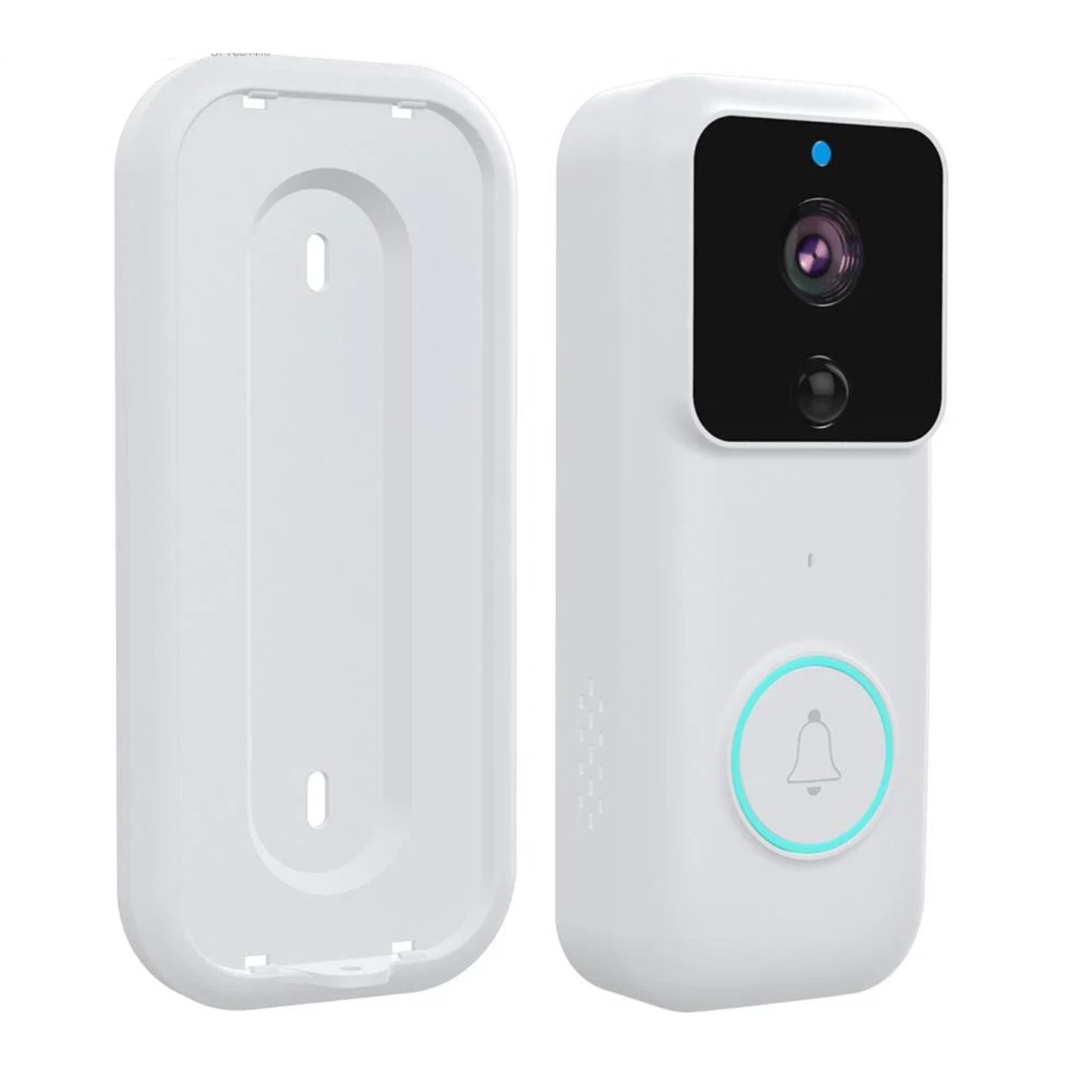 Smart Video Doorbell Camera 1080P Full HD WiFi Doorbell with Motion Detection & Two-Way Audio - RS2472