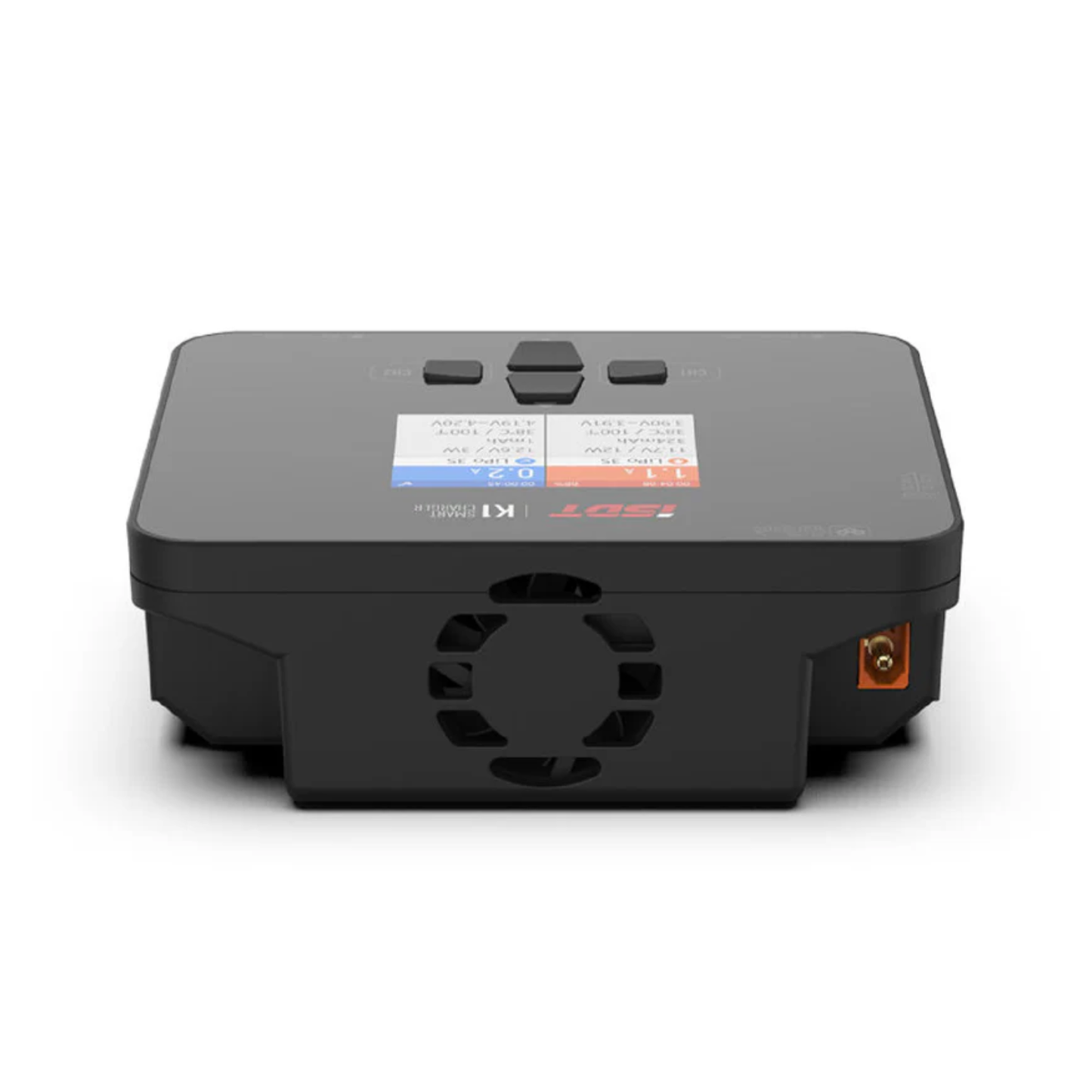 ISDT K1 Dual Channel Smart Charger 2x100W AC / 2x250W DC 10A x2 2–6S LiPo LiHV LiFe Battery Balance Charger