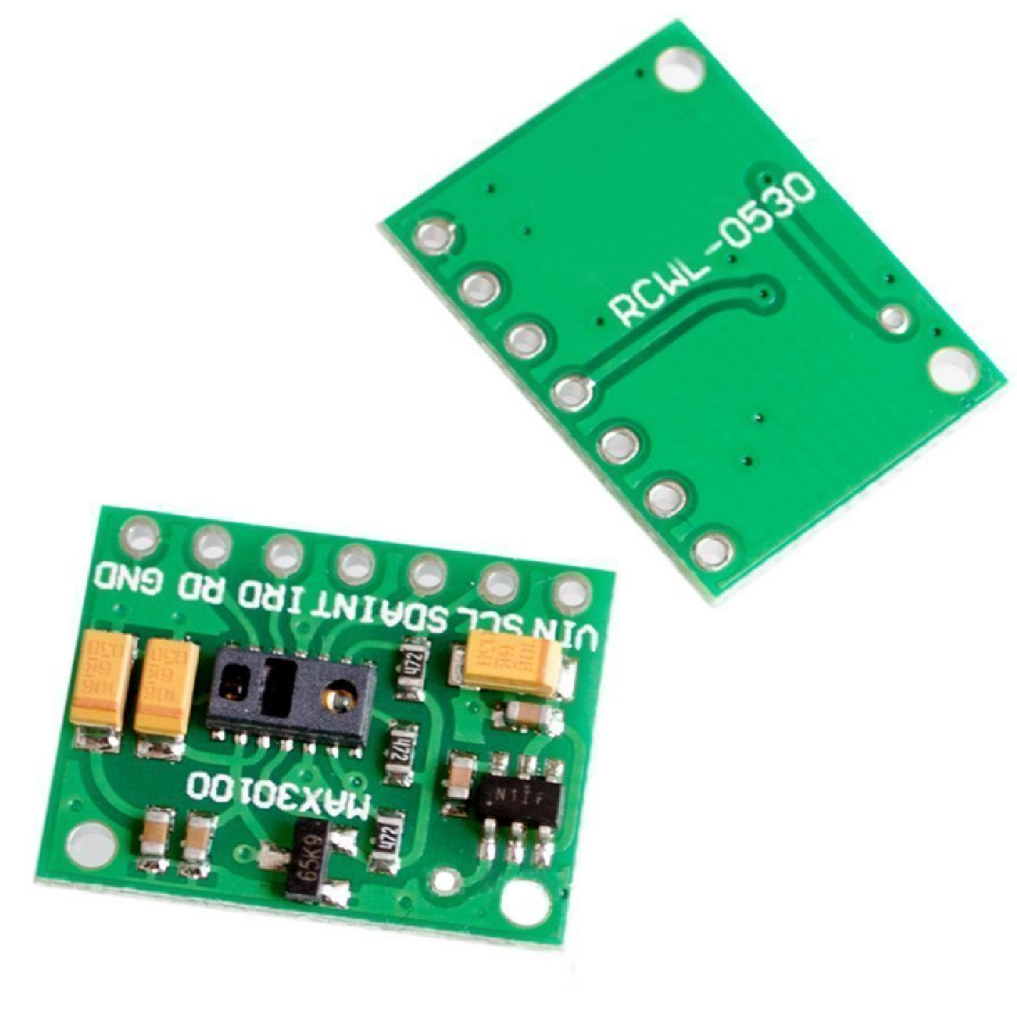 MAX30100 Pulse Oximeter Heart Rate Sensor Module Blood Oxygen SpO2 Monitor For Arduino ESP32 - RS5038