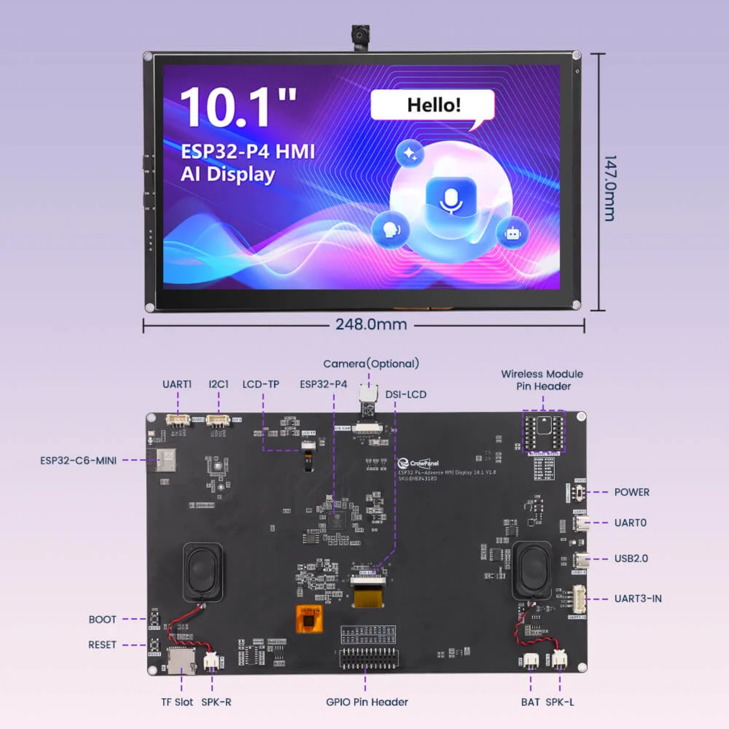 ESP32-P4 Display