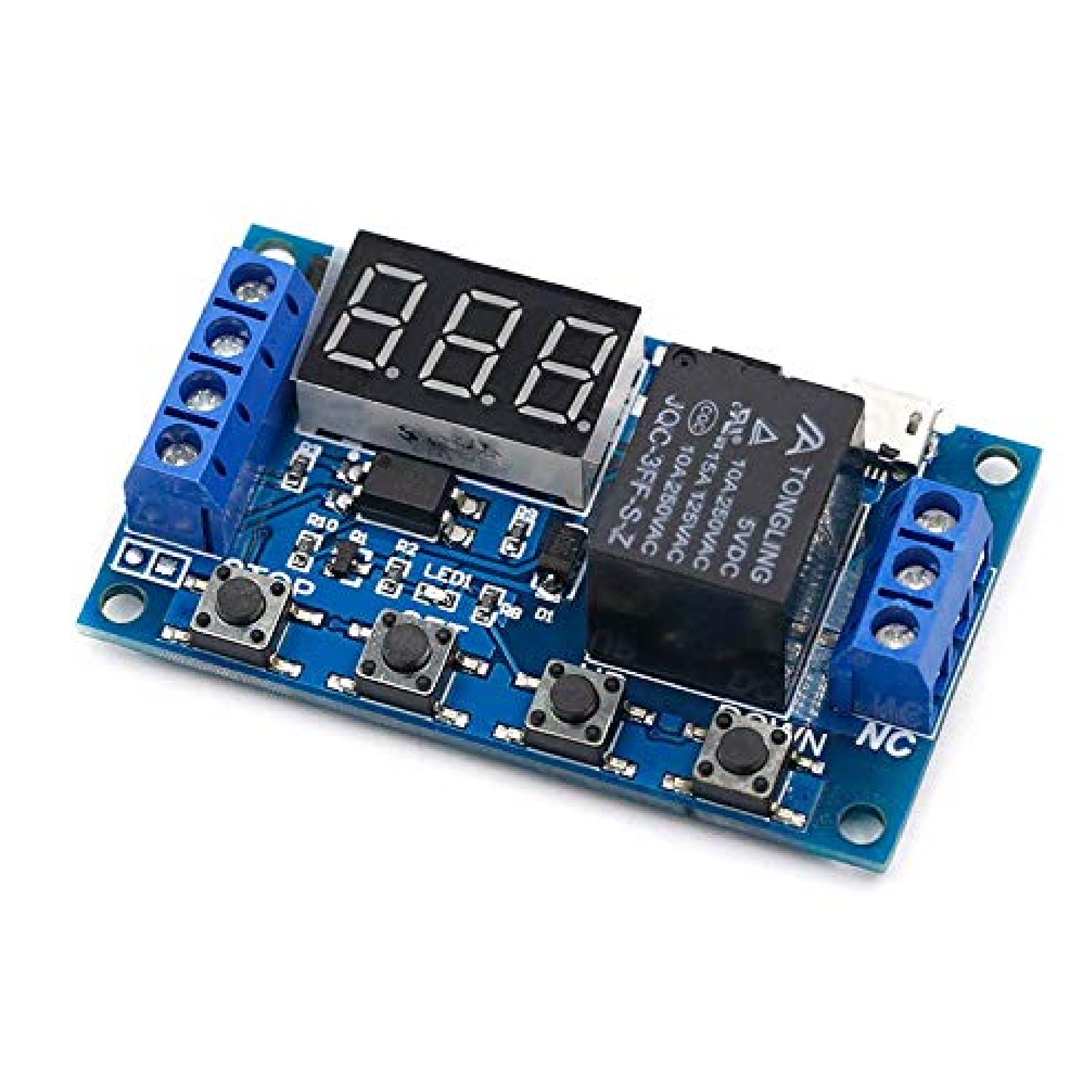 XY-DJ DC 6-40V LED Battery Charger Discharger Board Under Over Voltage Protection Module - RS1793