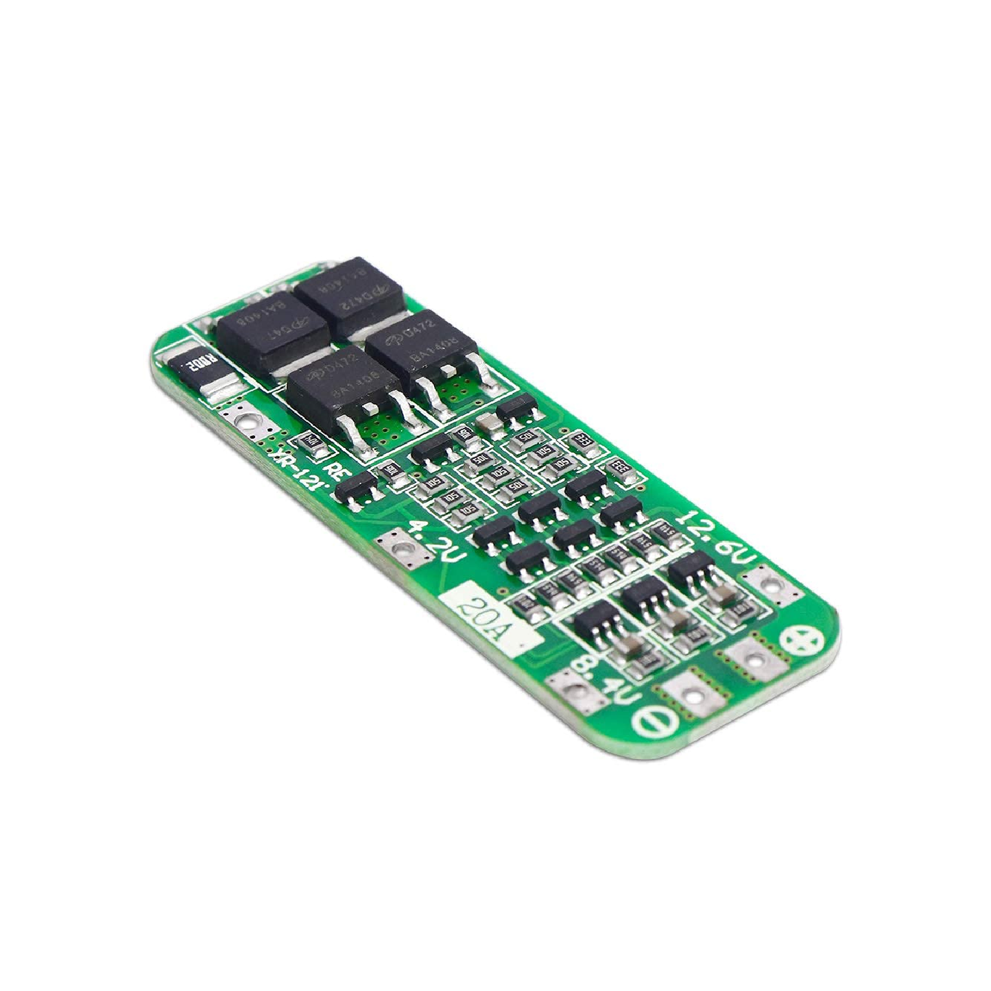 3S 20A 12.6V Li-ion Battery BMS Protection Board For 18650 Lithium Battery Pack PCB Module - RS2525/RS4507