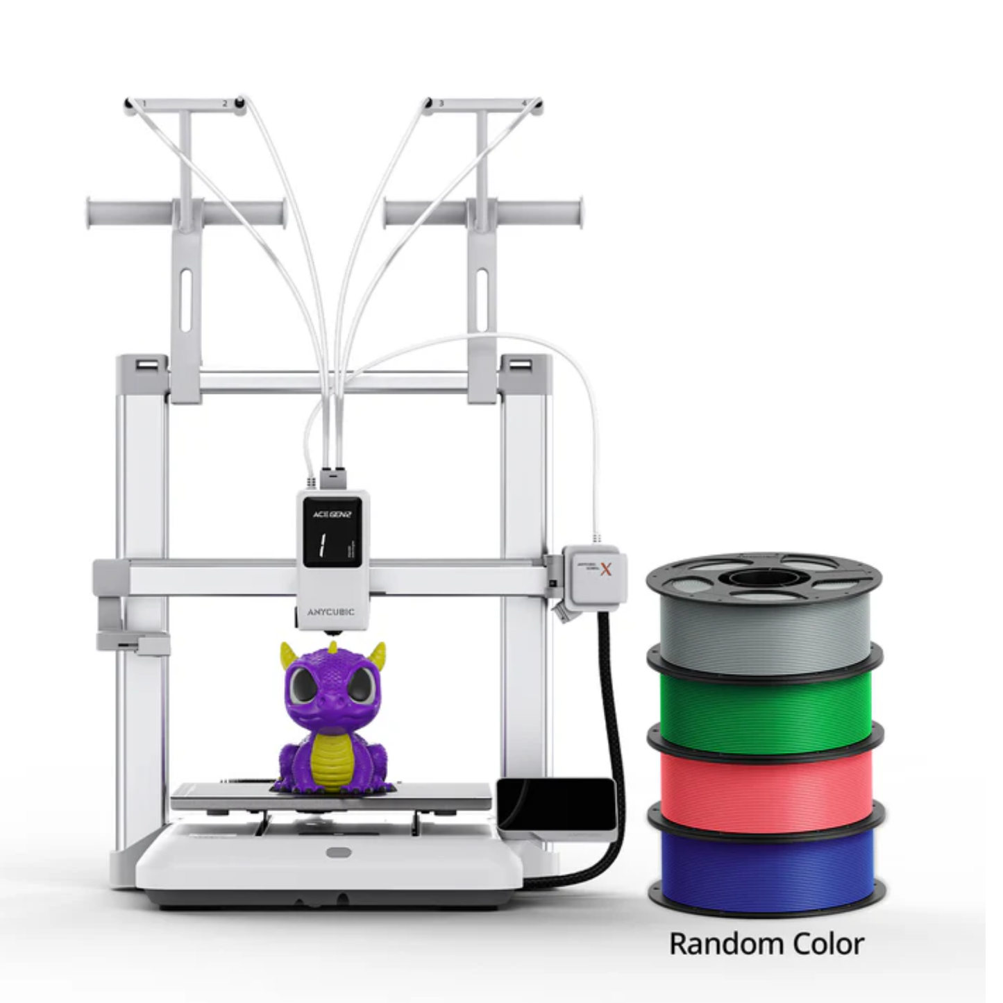 Anycubic Kobra X 3D Printer High-Speed FDM Auto Leveling Large Build Volume Easy Setup EU Plug - RS10069