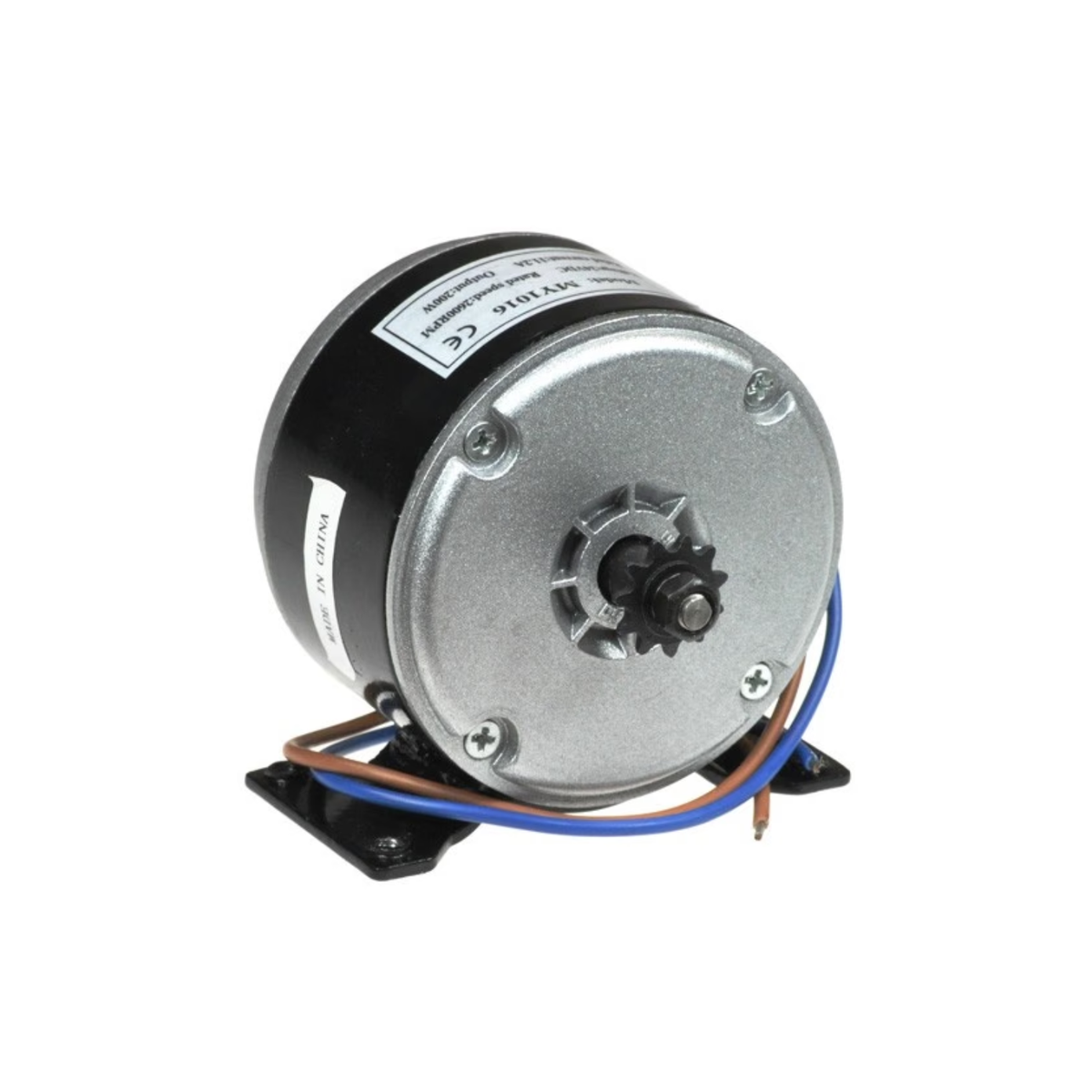 Yalu MY1016 24V 350W 2750RPM E-Bike Brushed DC Motor - RS9730