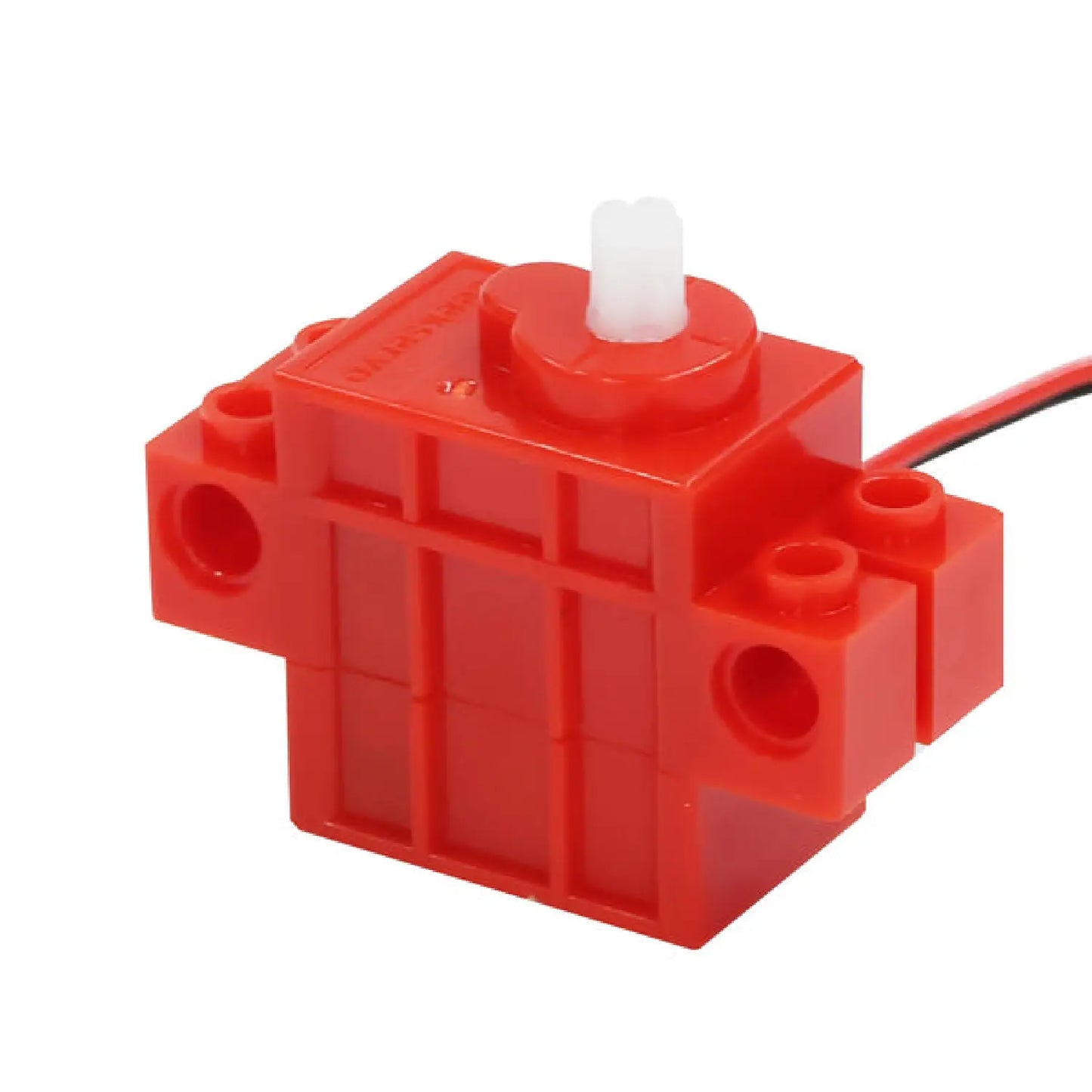 Micro:bit Building Block Motors & Servos – Red Motor A01, Gray Servo & Yahboom B02 Programmable Servo