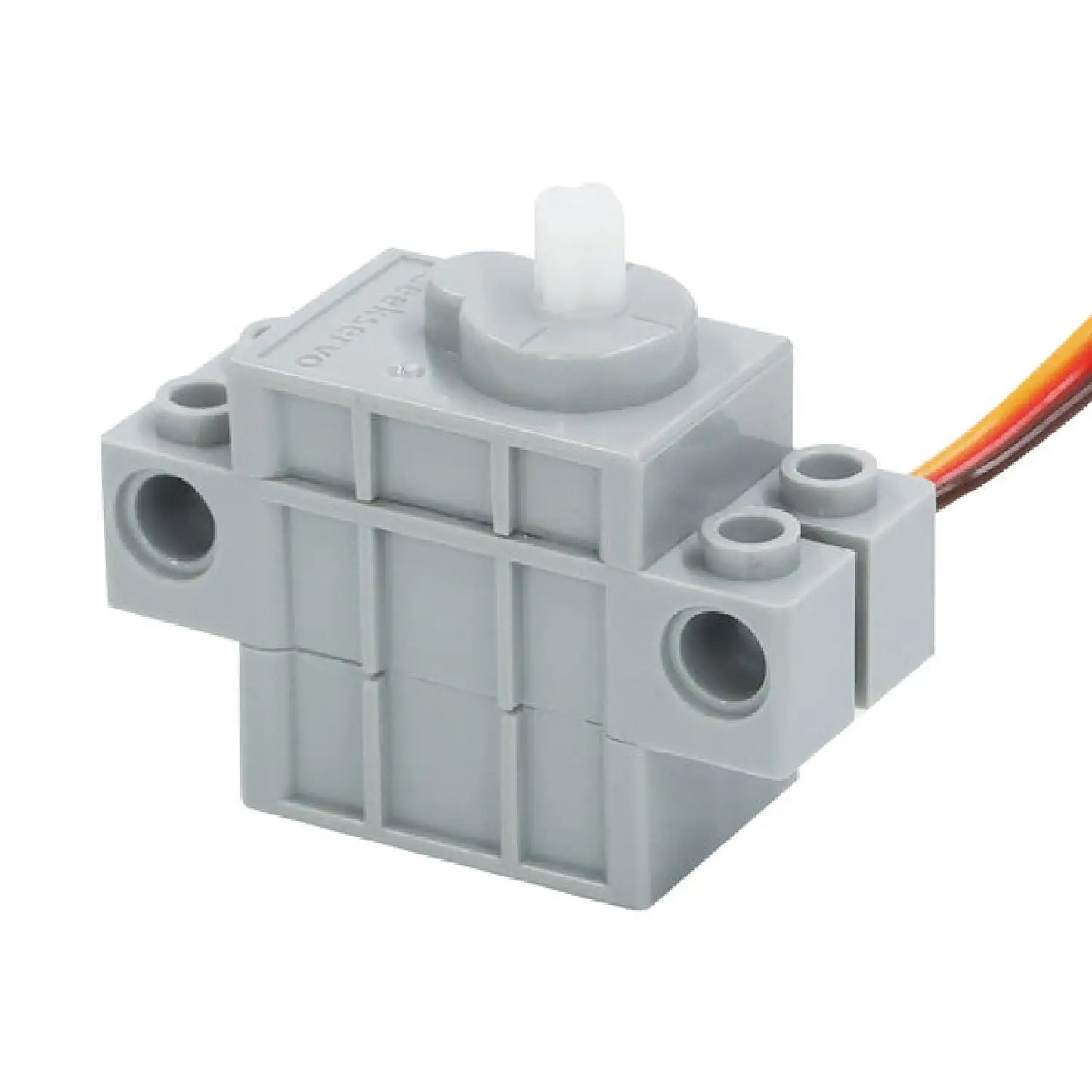 Micro:bit Building Block Motors & Servos – Red Motor A01, Gray Servo & Yahboom B02 Programmable Servo