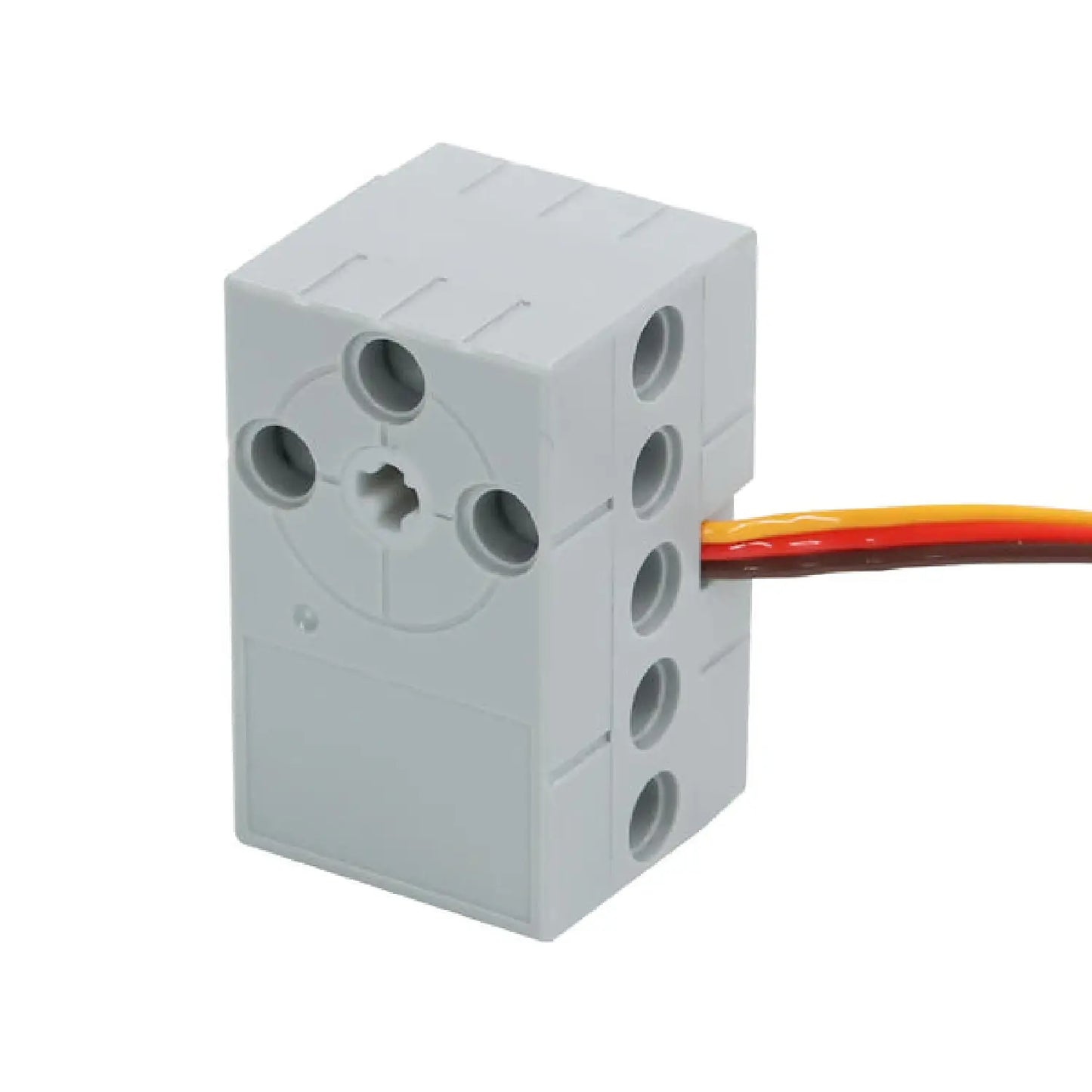 Micro:bit Building Block Motors & Servos – Red Motor A01, Gray Servo & Yahboom B02 Programmable Servo