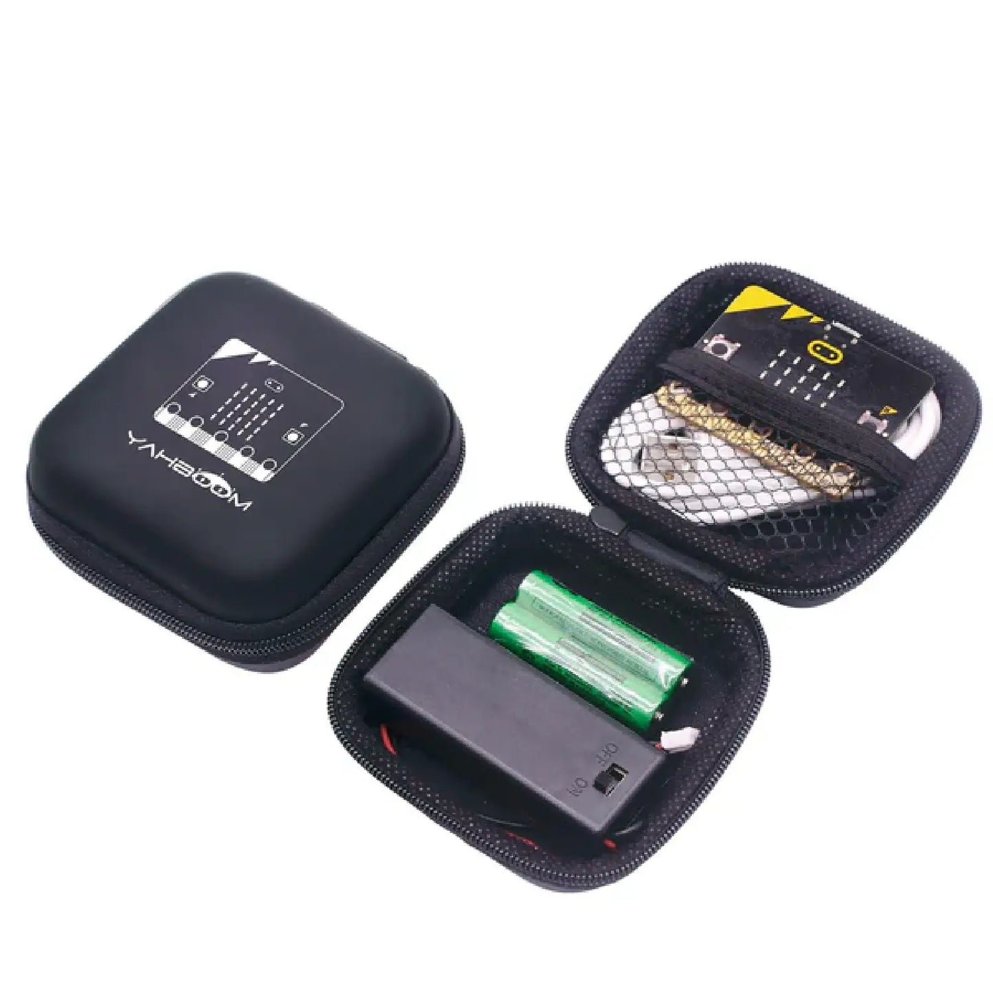 Yahboom Micro:bit Storage Case – Durable Organizer for Micro:bit Kits