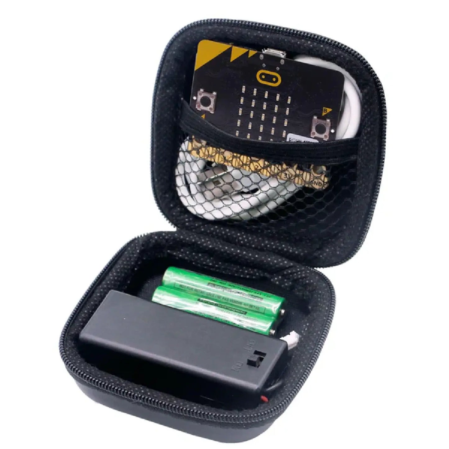 Yahboom Micro:bit Storage Case – Durable Organizer for Micro:bit Kits