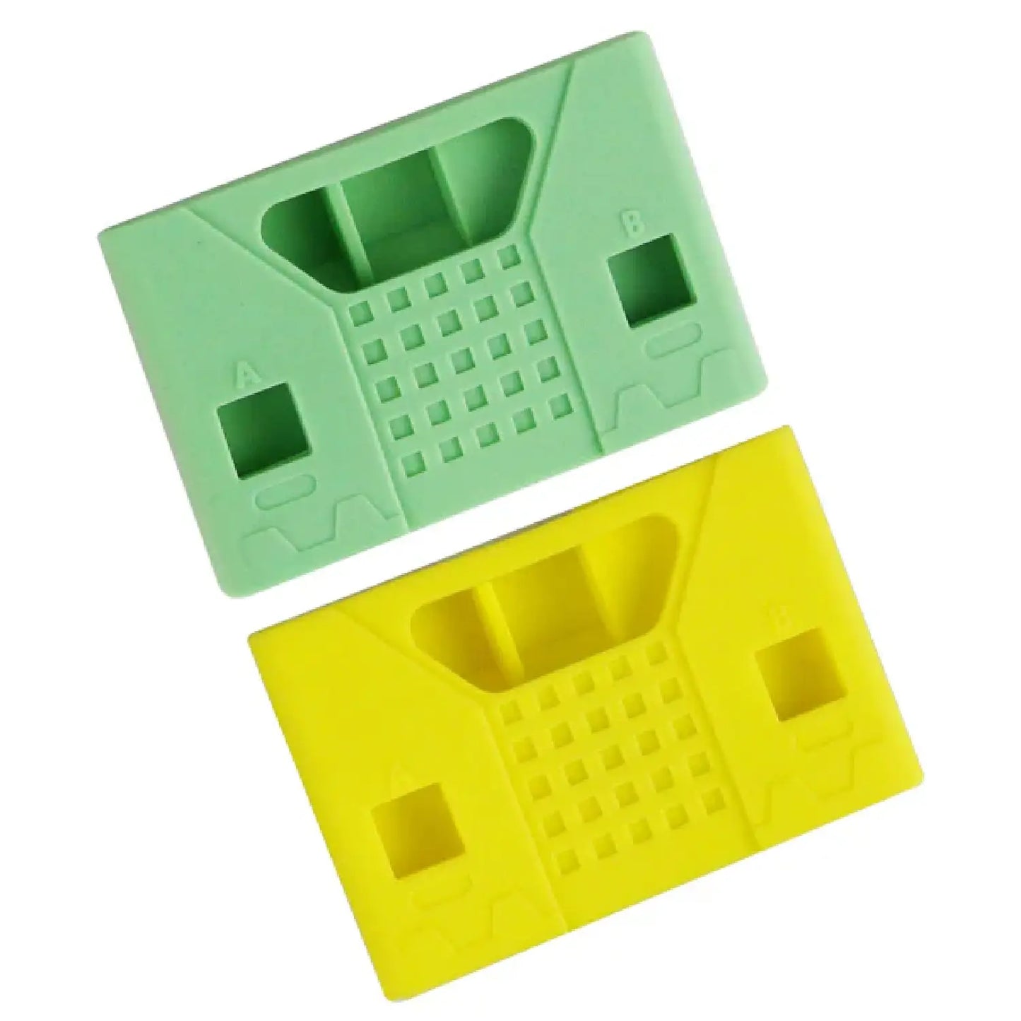 Yahboom Micro:bit New Silicone Case – Yellow/Green for V1.5 & V2 Boards