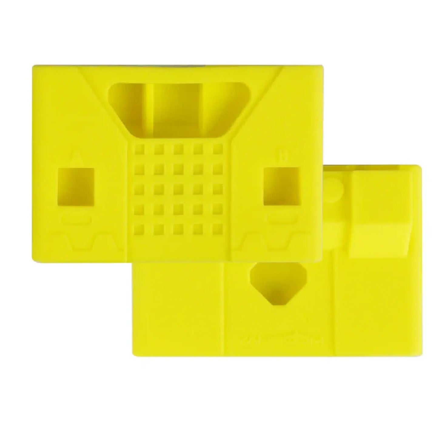Yahboom Micro:bit New Silicone Case – Yellow/Green for V1.5 & V2 Boards