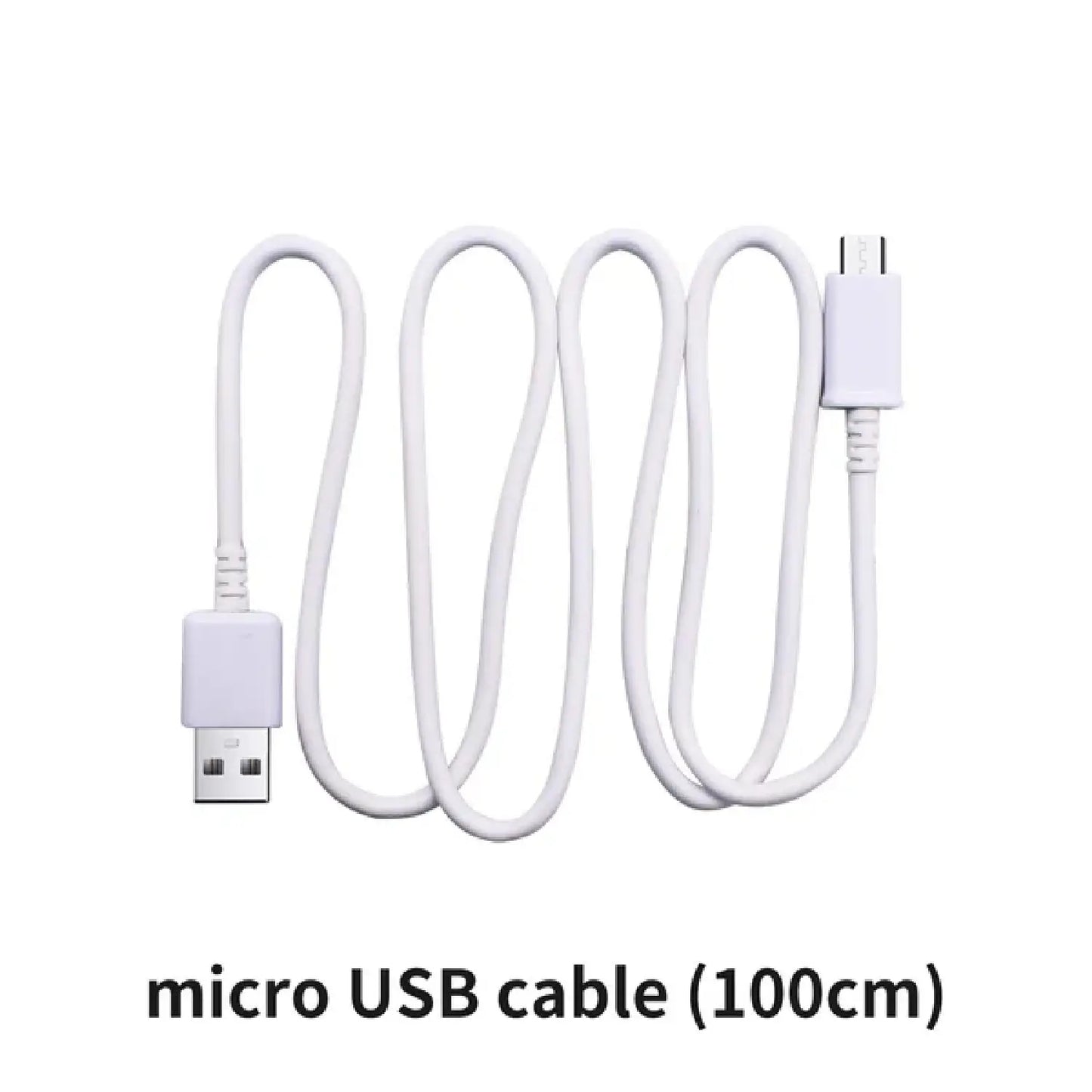 Yahboom Micro USB Data Cable – 15cm / 50cm / 100cm (High-Speed & Durable)