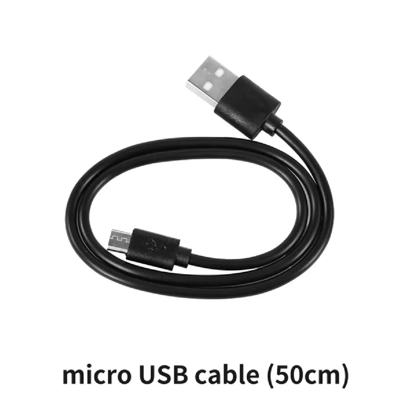 Yahboom Micro USB Data Cable – 15cm / 50cm / 100cm (High-Speed & Durable)