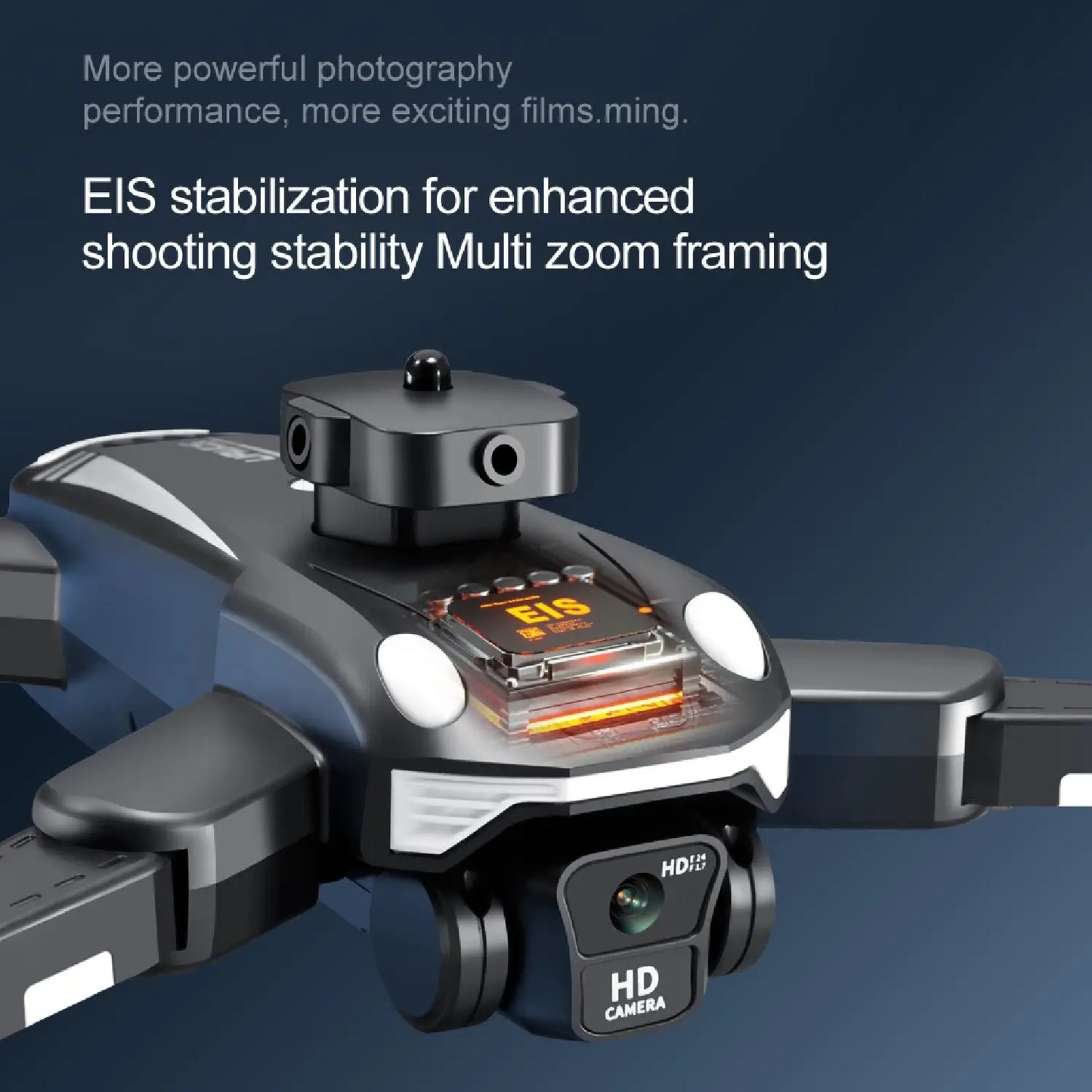 F200 Max Drone – Dual Camera Quadcopter with Brushless Motors & 25-Min Flight Time