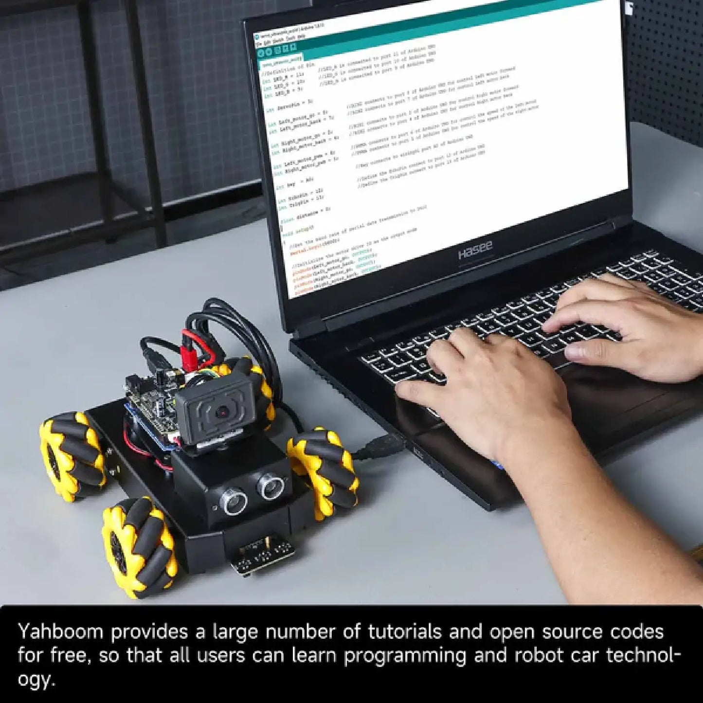 Roboduino V2 AI Vision Smart Car with ESP32 WiFi Camera for Arduino UNO