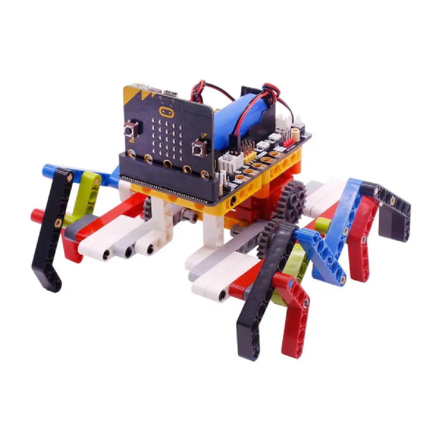 Yahboom Programmable Spider:bit Robot for Micro:bit V2/V1.5 – 3 Versions