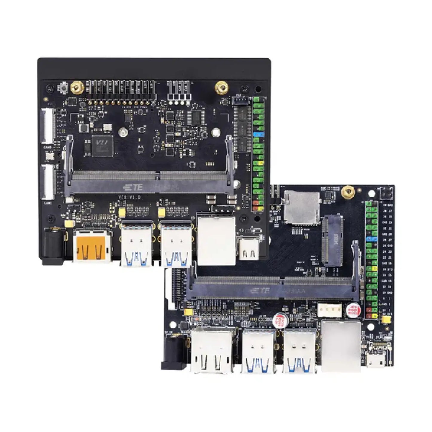 Yahboom Jetson Nano B01 & Orin SUPER Carrier Board | Edge AI & Robotics Developer Kit