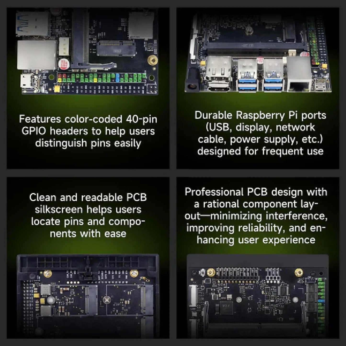 Yahboom Jetson Nano B01 & Orin SUPER Carrier Board | Edge AI & Robotics Developer Kit