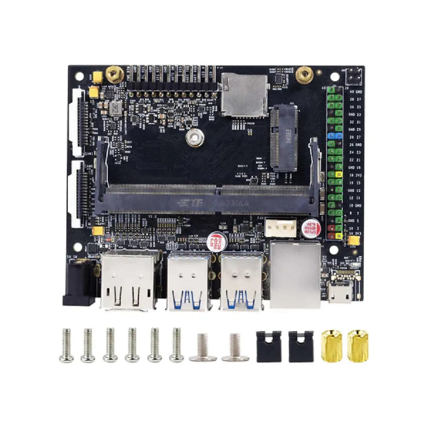Yahboom Jetson Nano B01 & Orin SUPER Carrier Board | Edge AI & Robotics Developer Kit