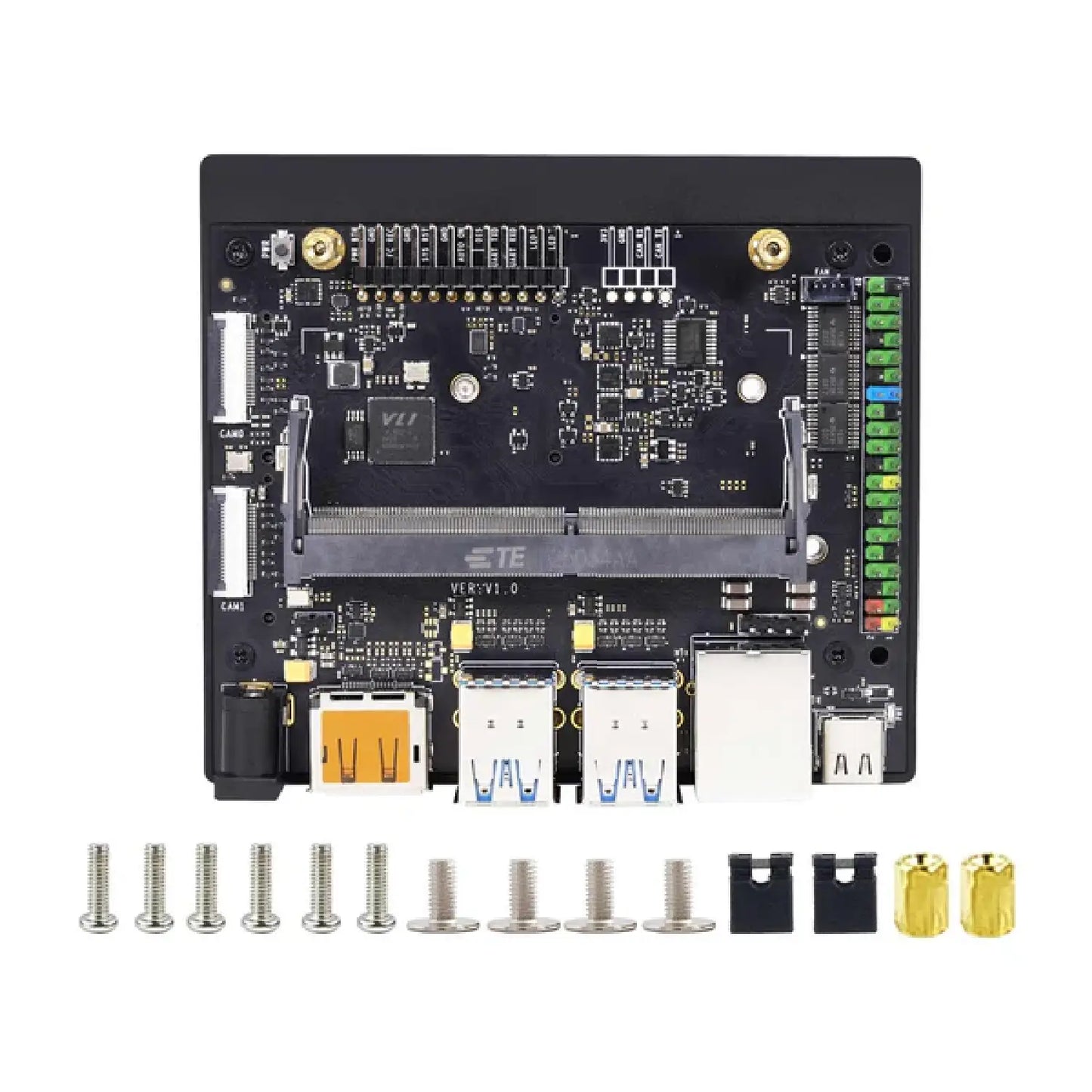Yahboom Jetson Nano B01 & Orin SUPER Carrier Board | Edge AI & Robotics Developer Kit