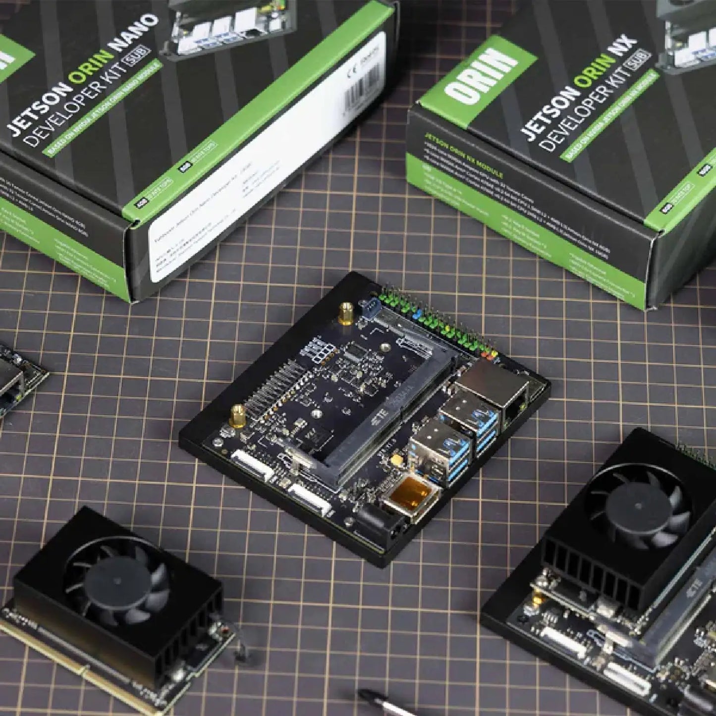 Yahboom Jetson Nano B01 & Orin SUPER Carrier Board | Edge AI & Robotics Developer Kit