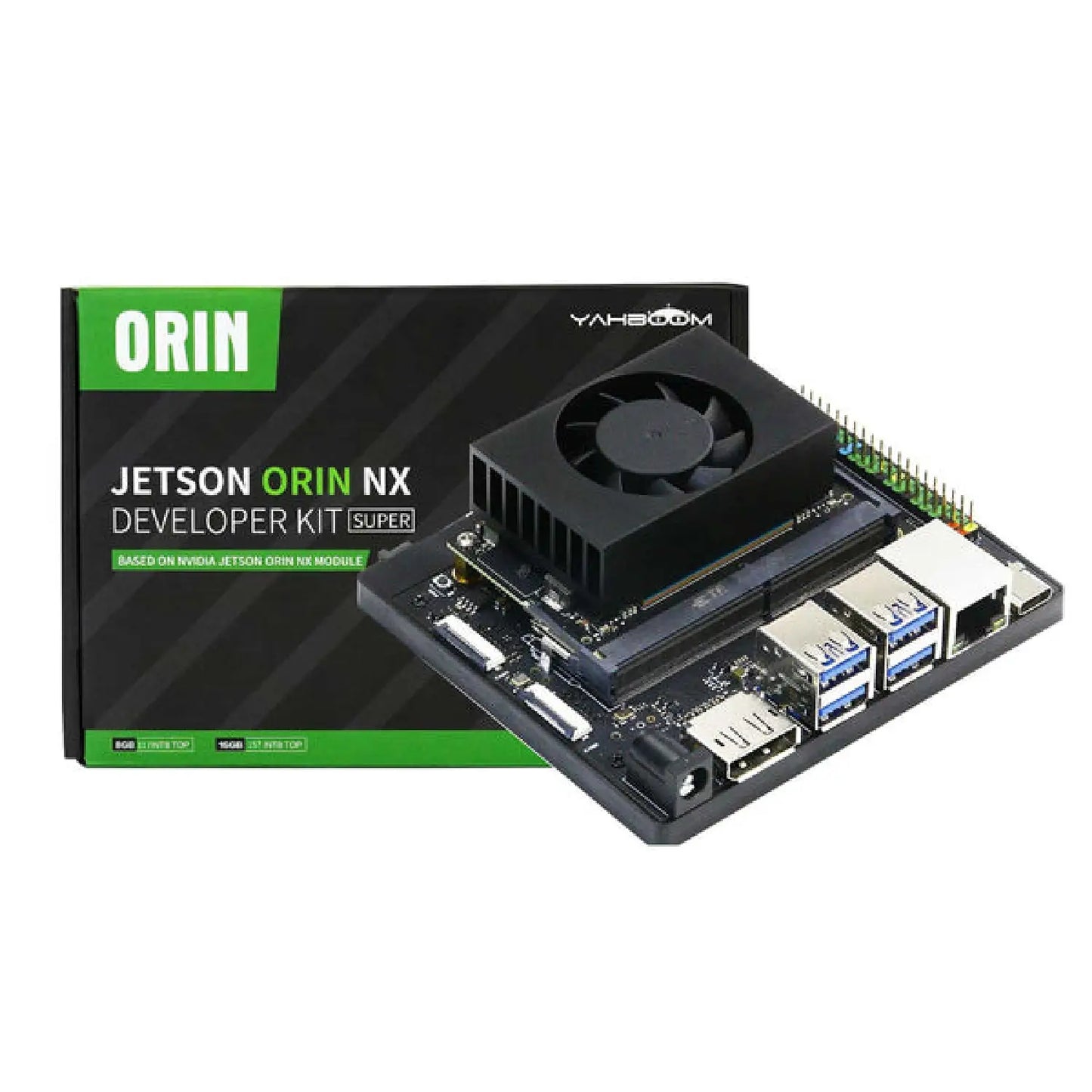 Yahboom Jetson Orin NX SUPER Developer Kit 8GB/16GB RAM (117TOPS/157TOPS)