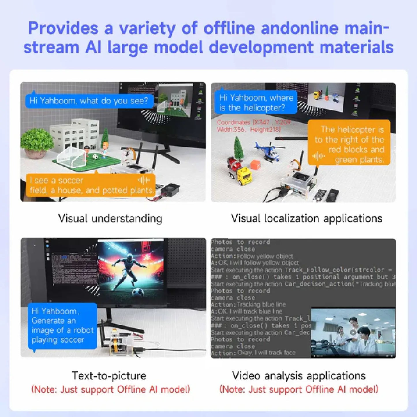 Yahboom Jetson Orin NX SUPER Developer Kit 8GB/16GB RAM (117TOPS/157TOPS)