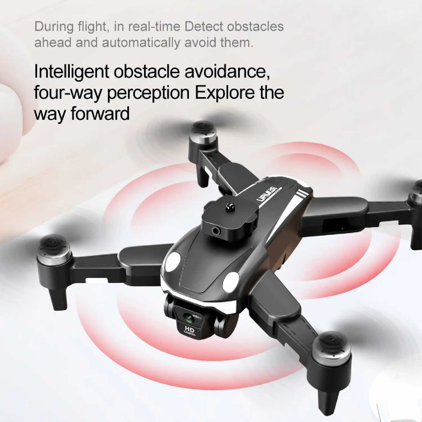 F200 Max Drone – Dual Camera Quadcopter with Brushless Motors & 25-Min Flight Time