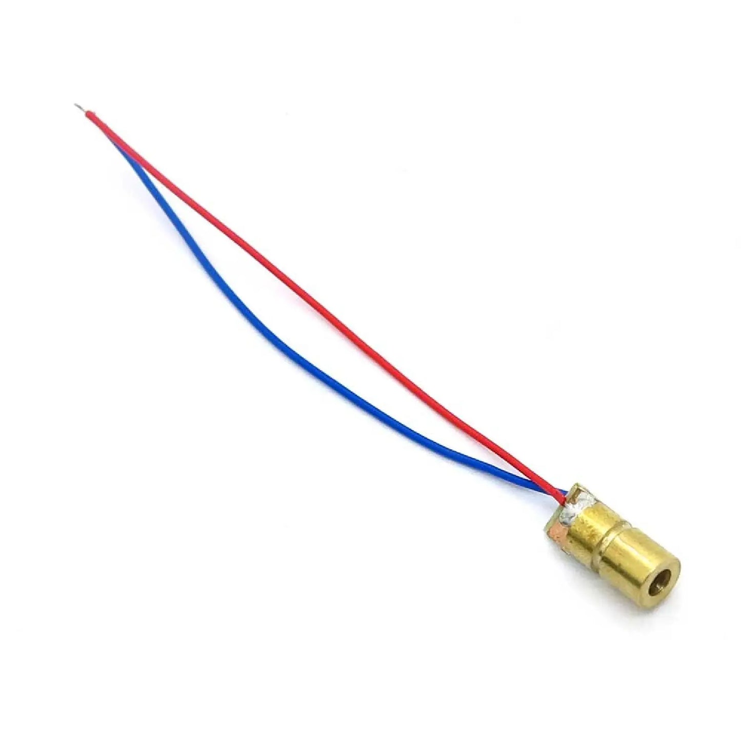 5mm Red Laser Diode Sensor Module – Compact 650nm Laser Emitter for Arduino, Detection & Positioning | Buy Online in India