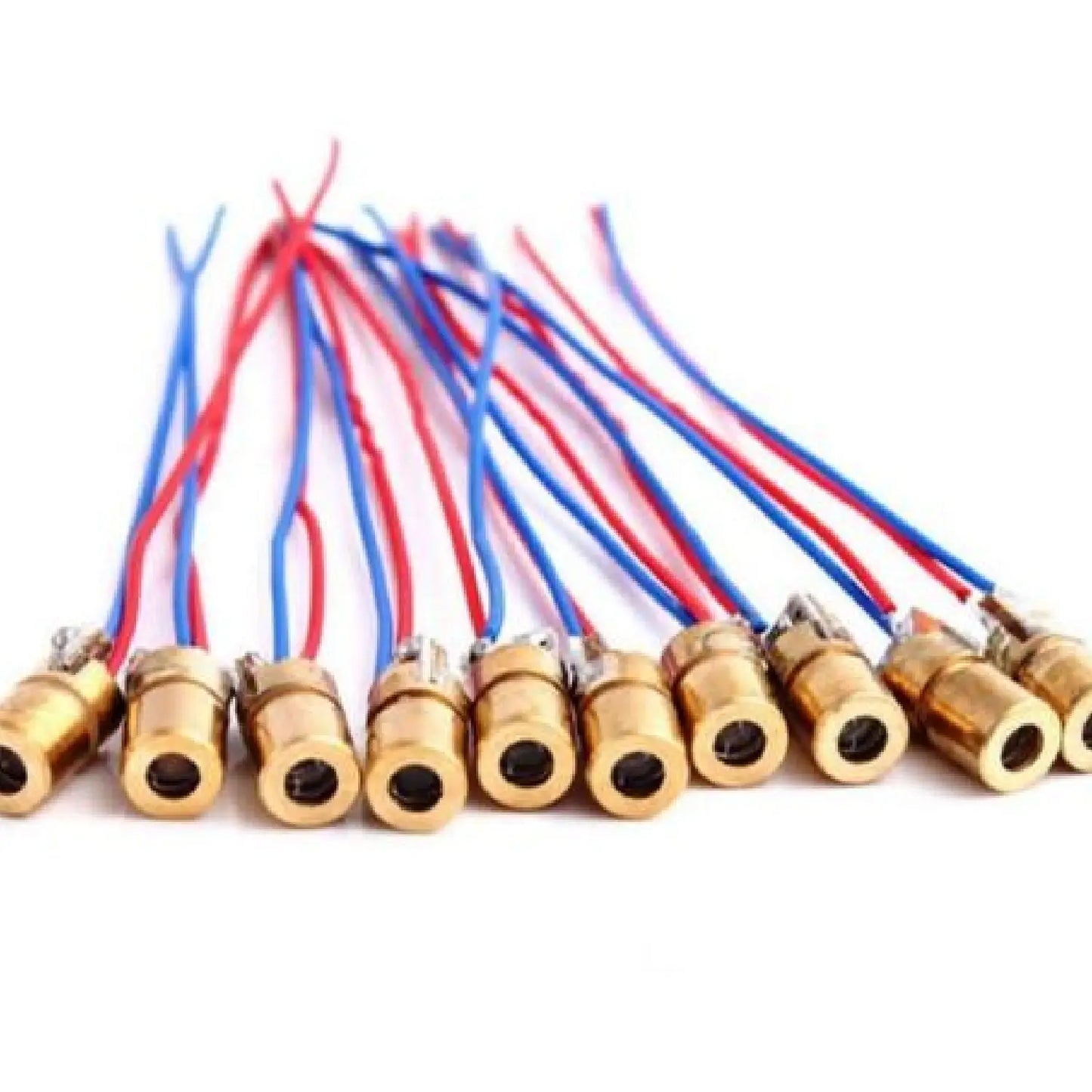 5mm Red Laser Diode Sensor Module – Compact 650nm Laser Emitter for Arduino, Detection & Positioning | Buy Online in India