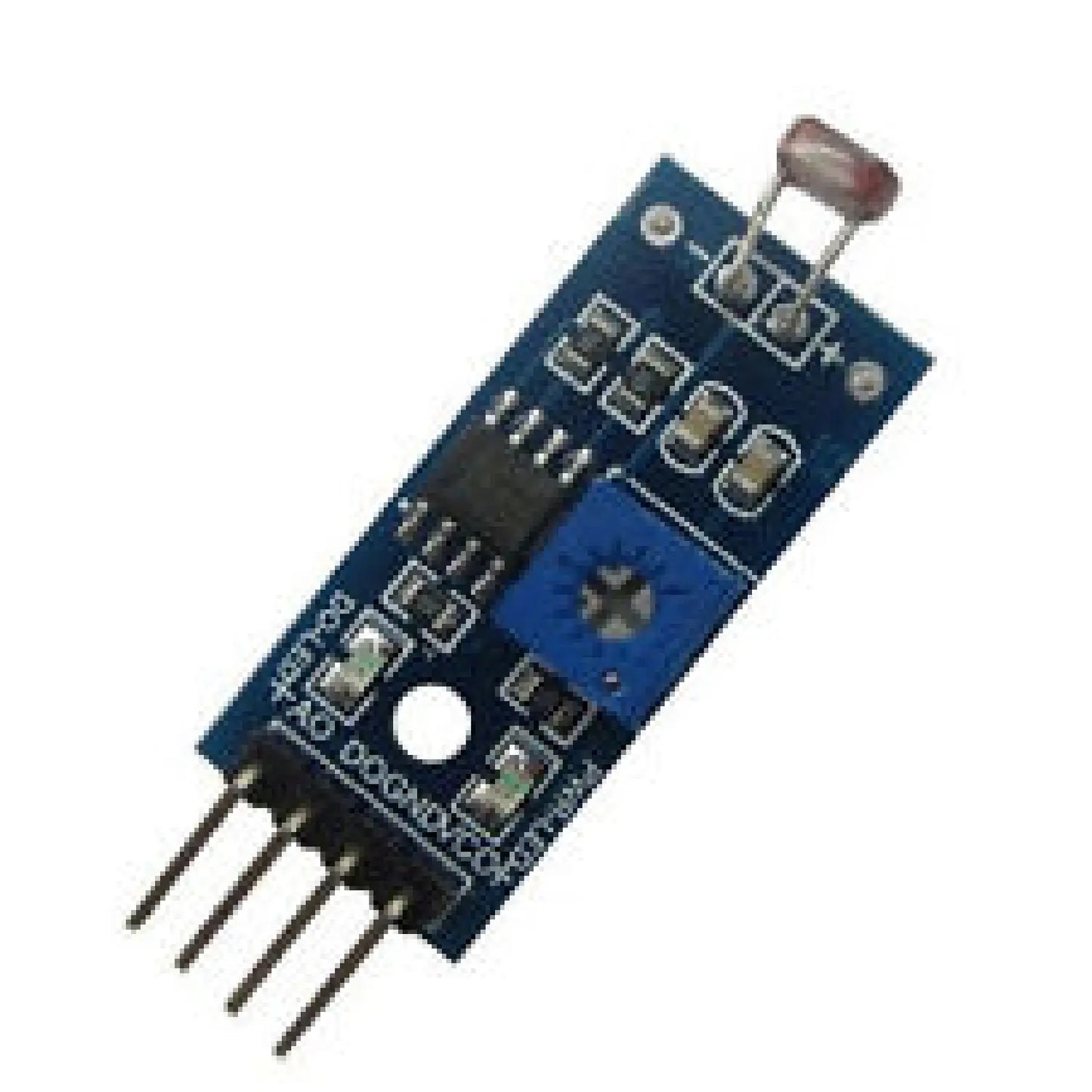 LM393 LDR Light Sensor Module – Adjustable Photosensitive Sensor with Analog & Digital Output for Arduino, Raspberry Pi & DIY Projects | Buy in India