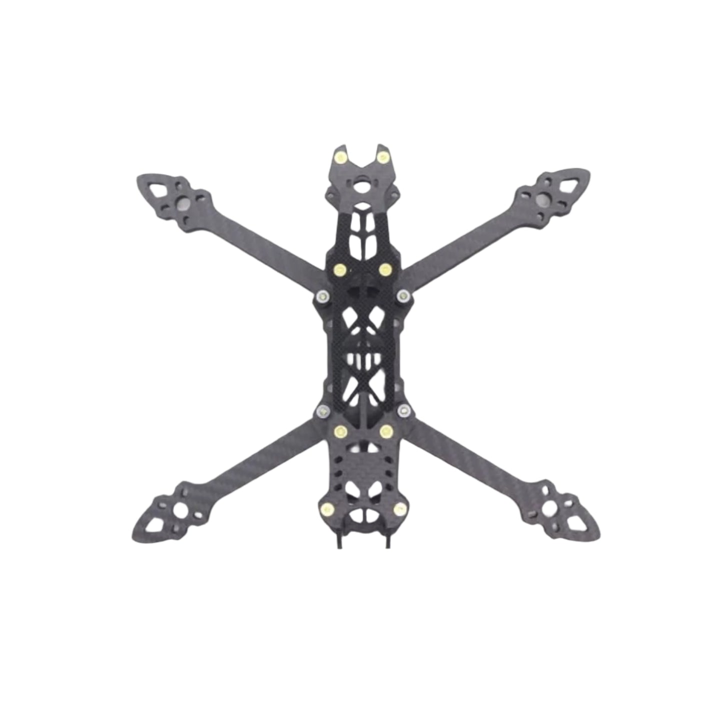 Mark4 5-inch 225mm Carbon Fiber FPV Drone Frame Kit - Durable And Lightweight For Freestyle And Racing