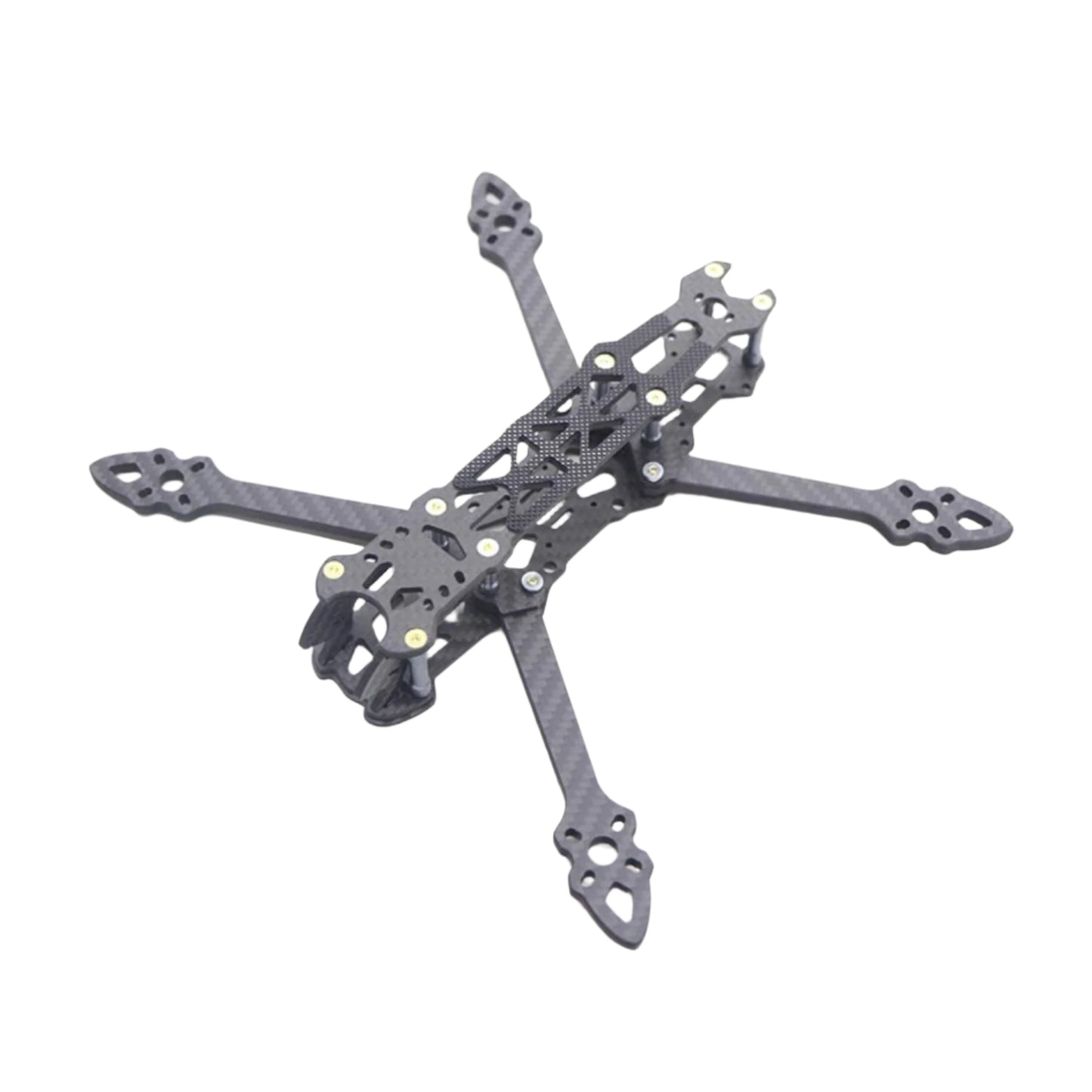 Mark4 5-inch 225mm Carbon Fiber FPV Drone Frame Kit - Durable And Lightweight For Freestyle And Racing