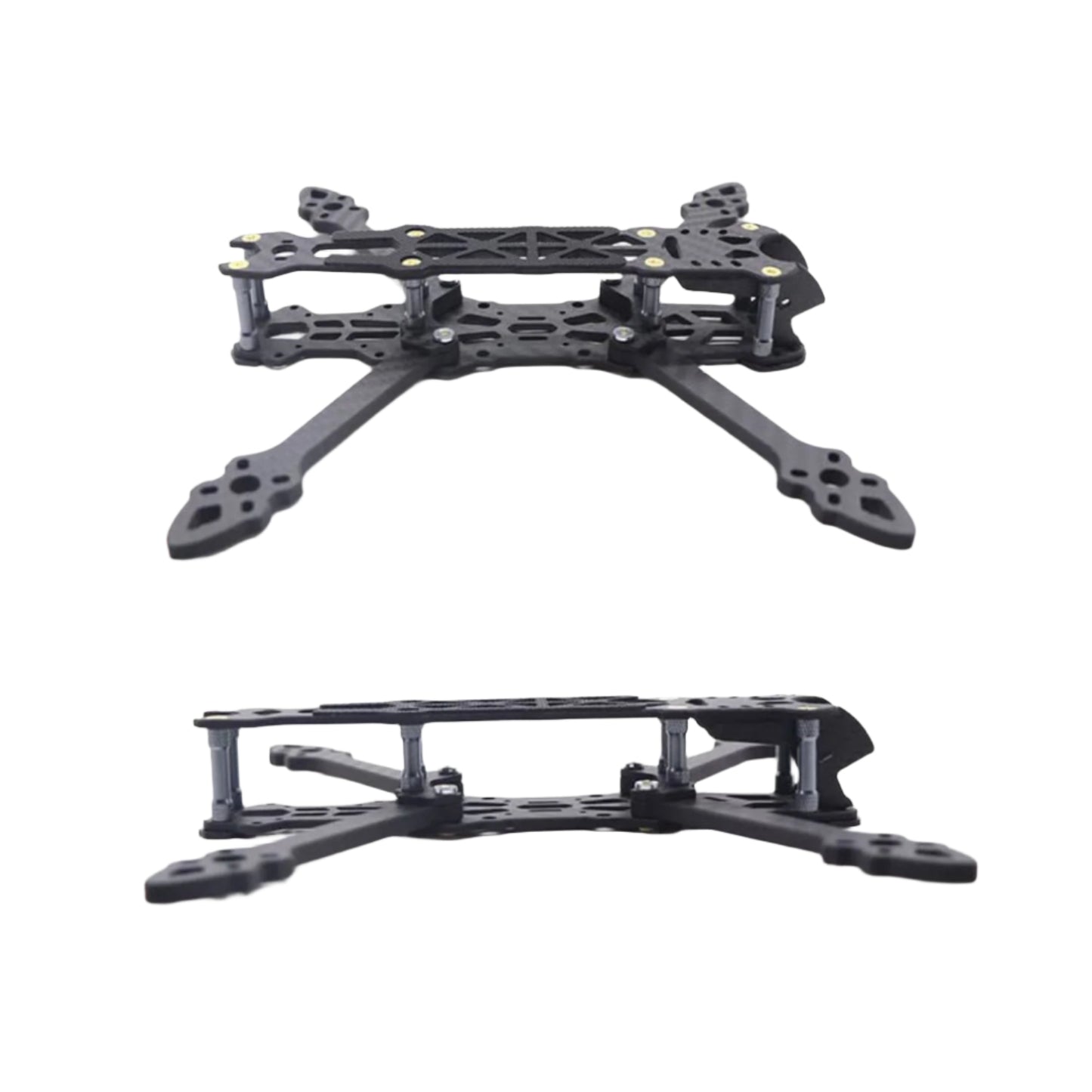 Mark4 5-inch 225mm Carbon Fiber FPV Drone Frame Kit - Durable And Lightweight For Freestyle And Racing