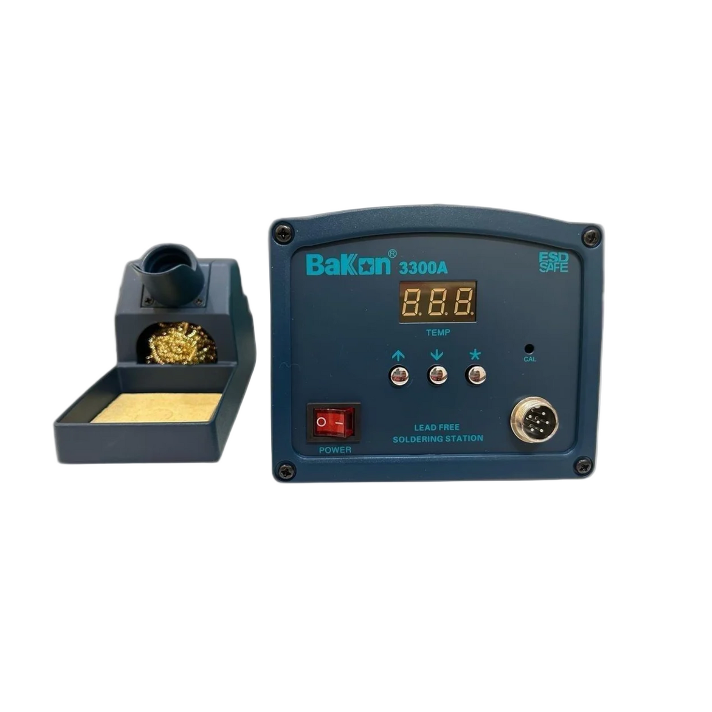 Bakon BK3300A 150W Digital Soldering Station With T12 Iron And Aluminum Alloy