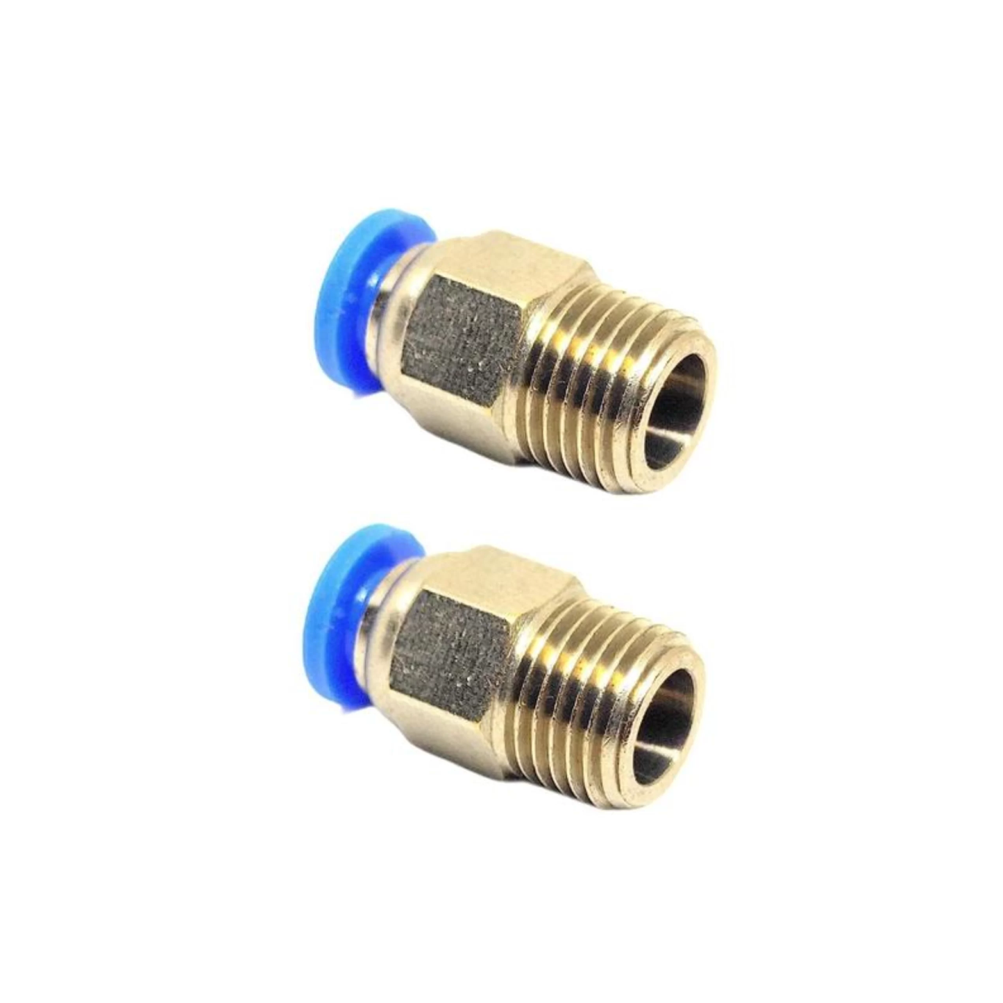 Pneumatic Coupler PC4-M10 Air Connector 4mm Straight Fitting For PTFE Bowden Tube 3D Printer - RS4213