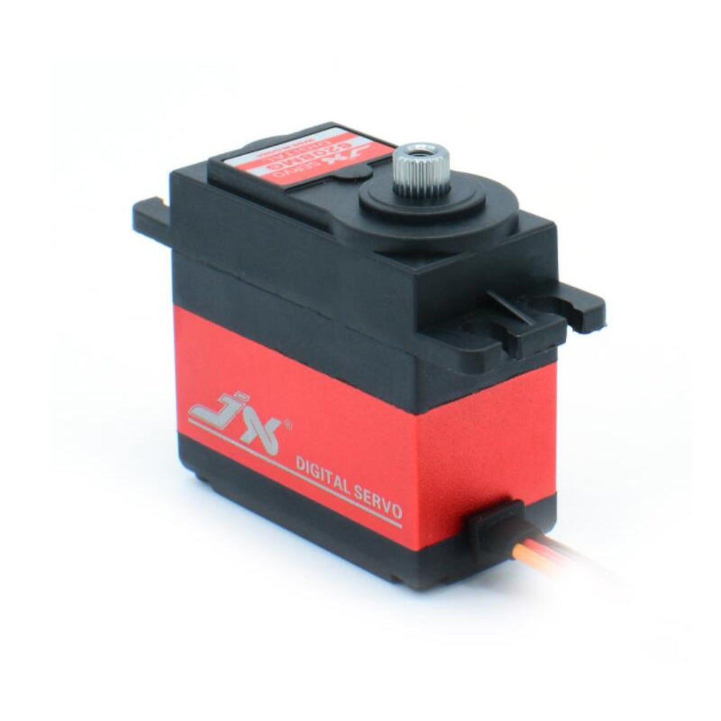 JX PDI-6208MG High-Speed Metal Gear Digital Servo 8KG Torque Digital Standard Servo for RC Models