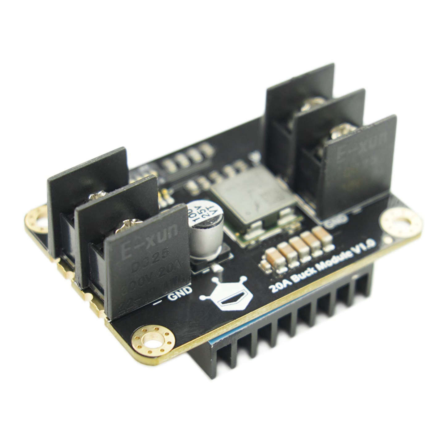 DFRobot 60W Adjustable DC-DC Buck Converter Module High Power 60W Buck Converter With Over Current Protection - RS7636