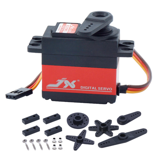 JX Servo PDI-6209MG Coreless Digital Servo 9KG High-Torque Metal Gear Digital Servo For RC Crawlers, Robots, and Aircraft