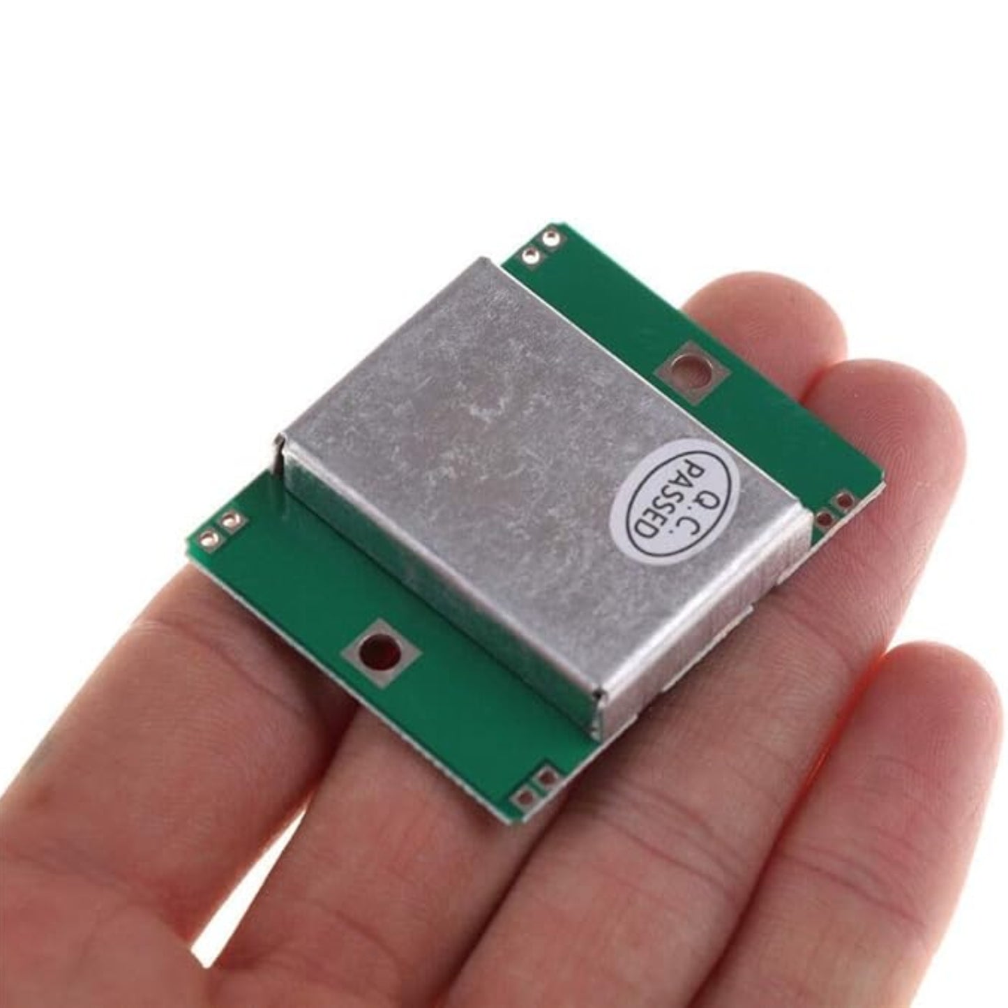 HB100 Microwave Sensor Module 10.525GHz Doppler Radar Sensor Motion Detection Radar Module Wireless Motion Sensor For Arduino and DIY Projects - AB090