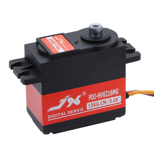 JX PDI-HV6216MG 16KG High Torque Coreless Digital Servo For RC Cars, Planes, and Drones