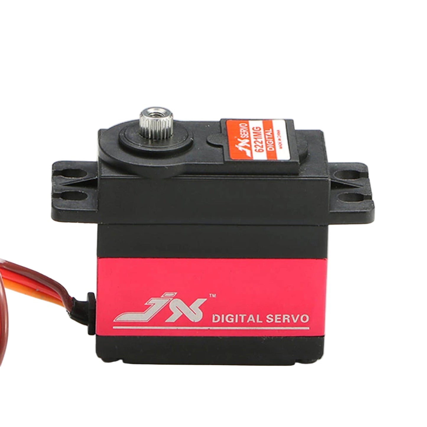 JX Servo PDI-6221MG 20KG High Torque 180° Metal Gear Digital Servo for RC Car, Robot, Boat, and Airplane
