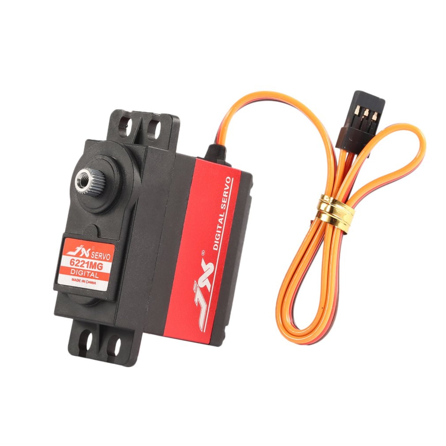 JX Servo PDI-6209MG Coreless Digital Servo 9KG High-Torque Metal Gear Digital Servo For RC Crawlers, Robots, and Aircraft