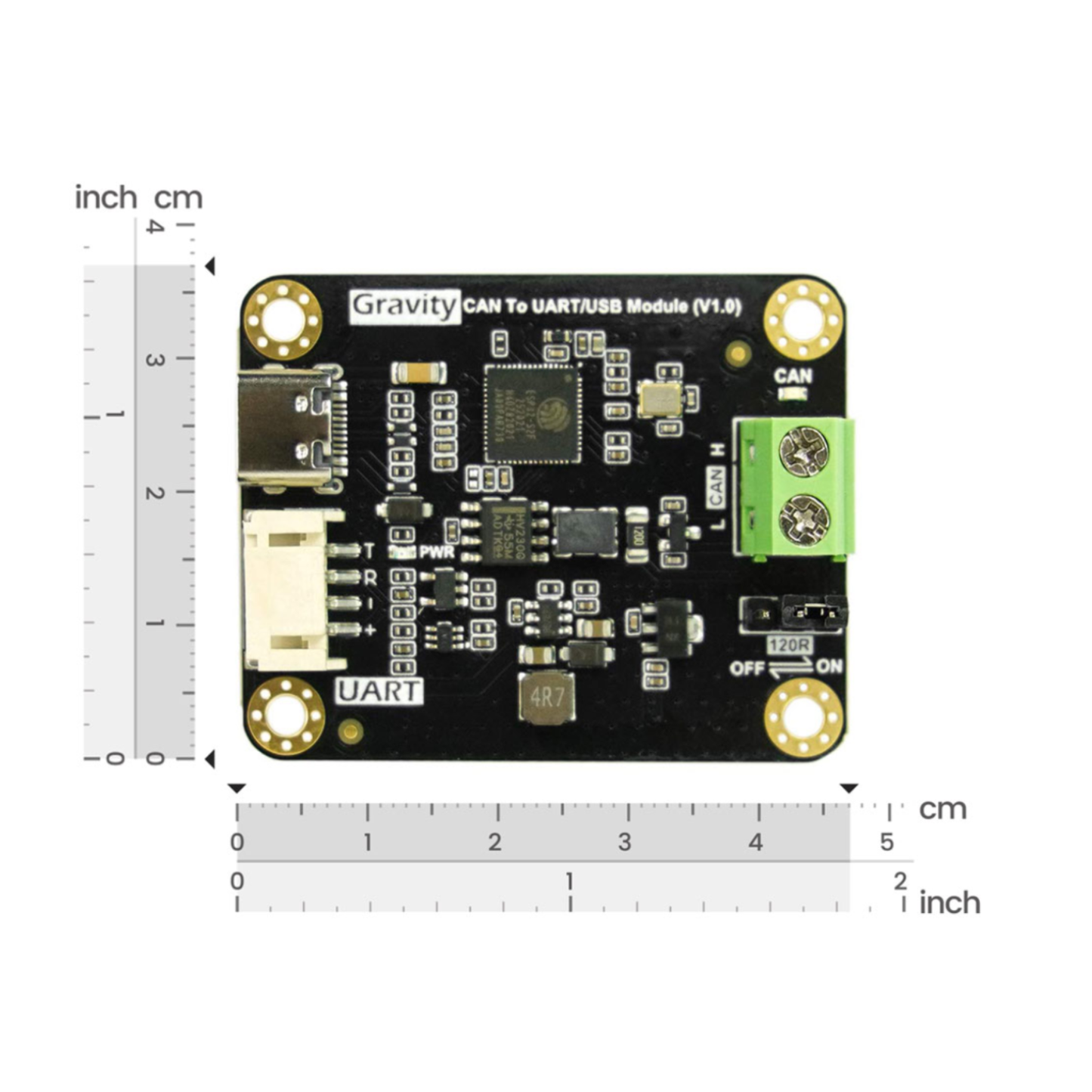 DFRobot Gravity CAN To TTL Communication Module