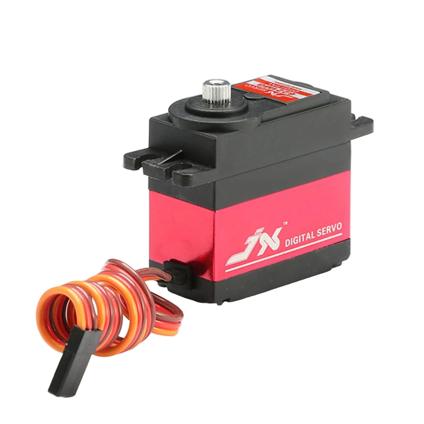 JX Servo PDI-6221MG 20KG High Torque 180° Metal Gear Digital Servo for RC Car, Robot, Boat, and Airplane