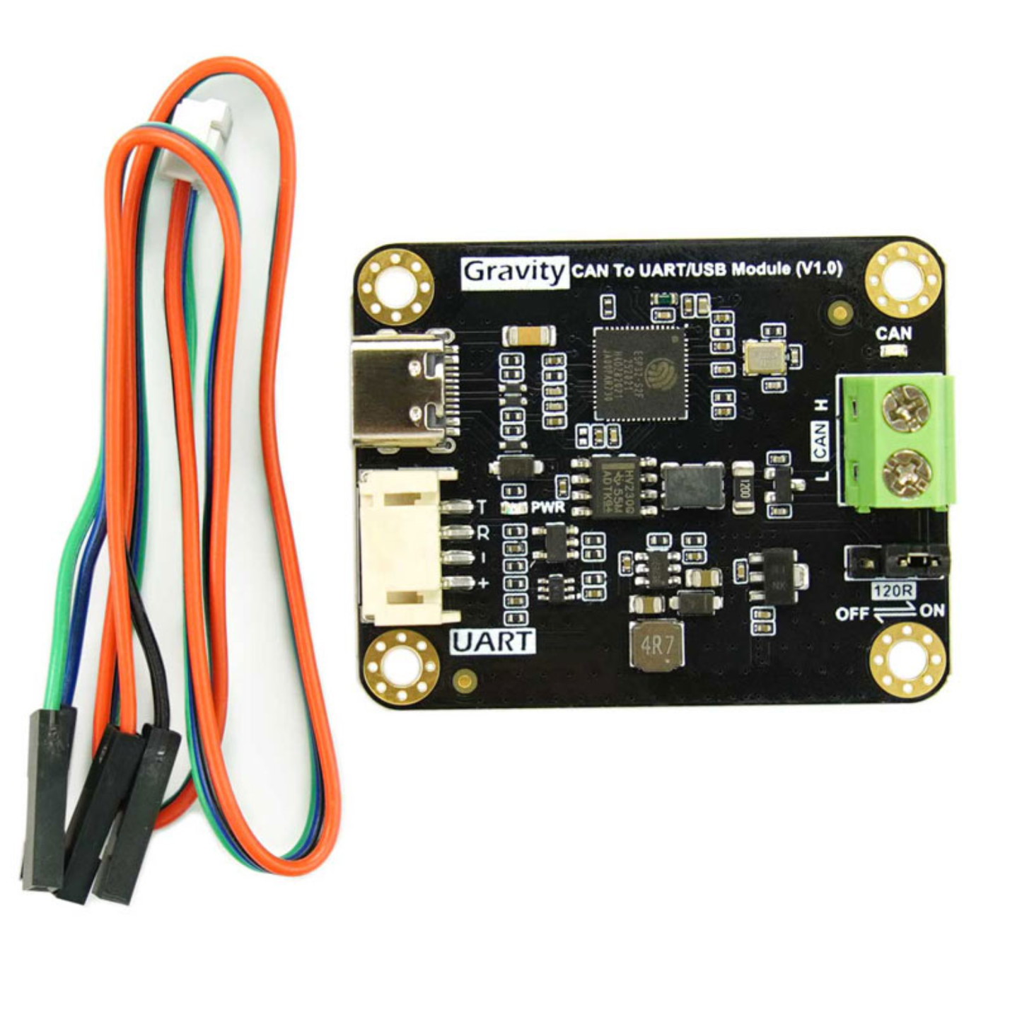 DFRobot Gravity CAN To TTL Communication Module