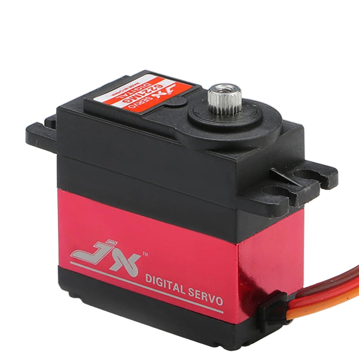 JX Servo PDI-6221MG 20KG High Torque 180° Metal Gear Digital Servo for RC Car, Robot, Boat, and Airplane