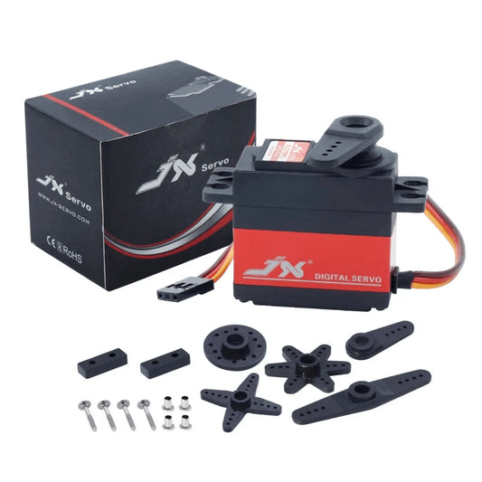 JX Servo PDI-6215MG Coreless Digital Servo 15KG High-Torque Metal Gear Servo For RC Vehicles