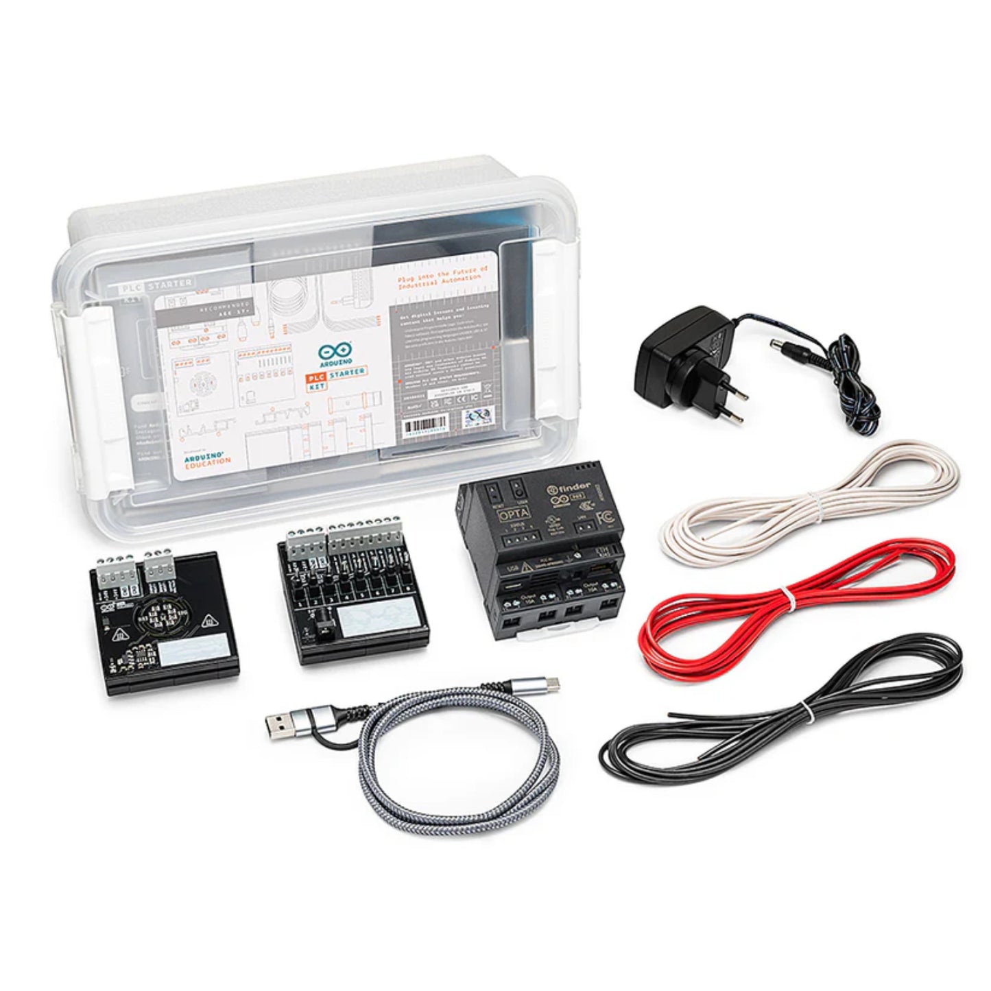 Official Arduino Opta WiFi PLC Starter Kit Build Industrial Automation Projects with Arduino Opta WiFi & Integrated Cloud Connectivity