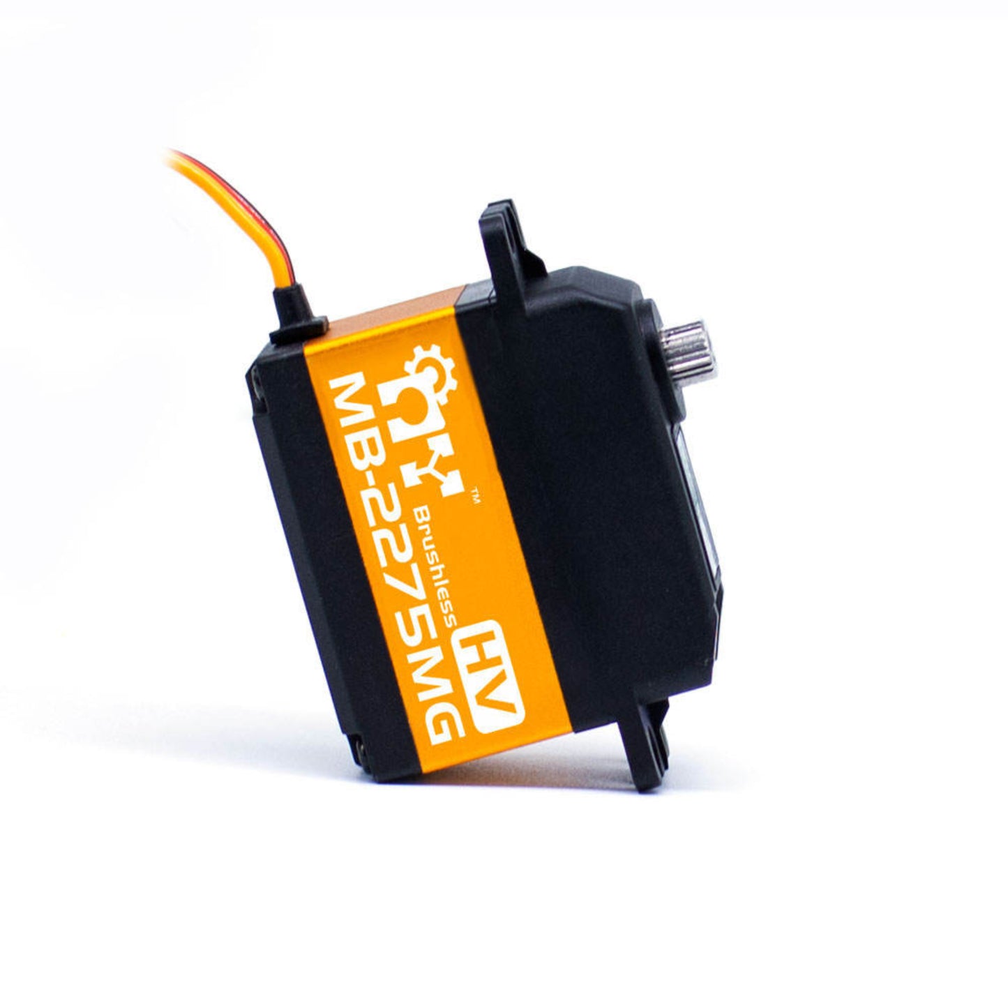 My Servo MB-2275MG Heavy-Duty Metal Gear Servo High-Torque & Waterproof Metal Gear Servo For Robotics, RC Car, Aircraft